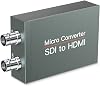 SDI to HDMI Converter with Loop Output, 1080P Support, Easy Installation