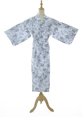Shuko Robe Amazon.com: WT Kimono Spa Robe [Japanese Ryokan Yukata nightgown ...