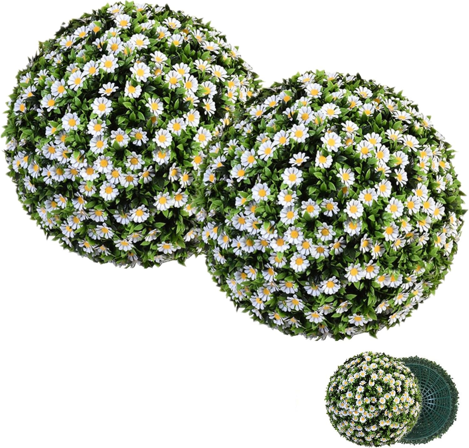 Maritown Topiary Ball Artificial Boxwood Balls 5791114
