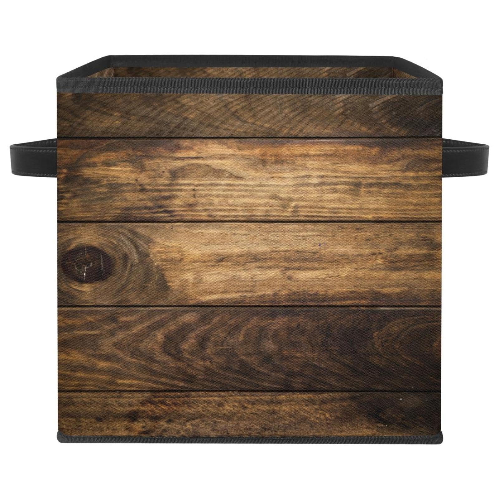 Boîte de rangement pliable en tissu cube pour jouet vêtements livres et placard de maison