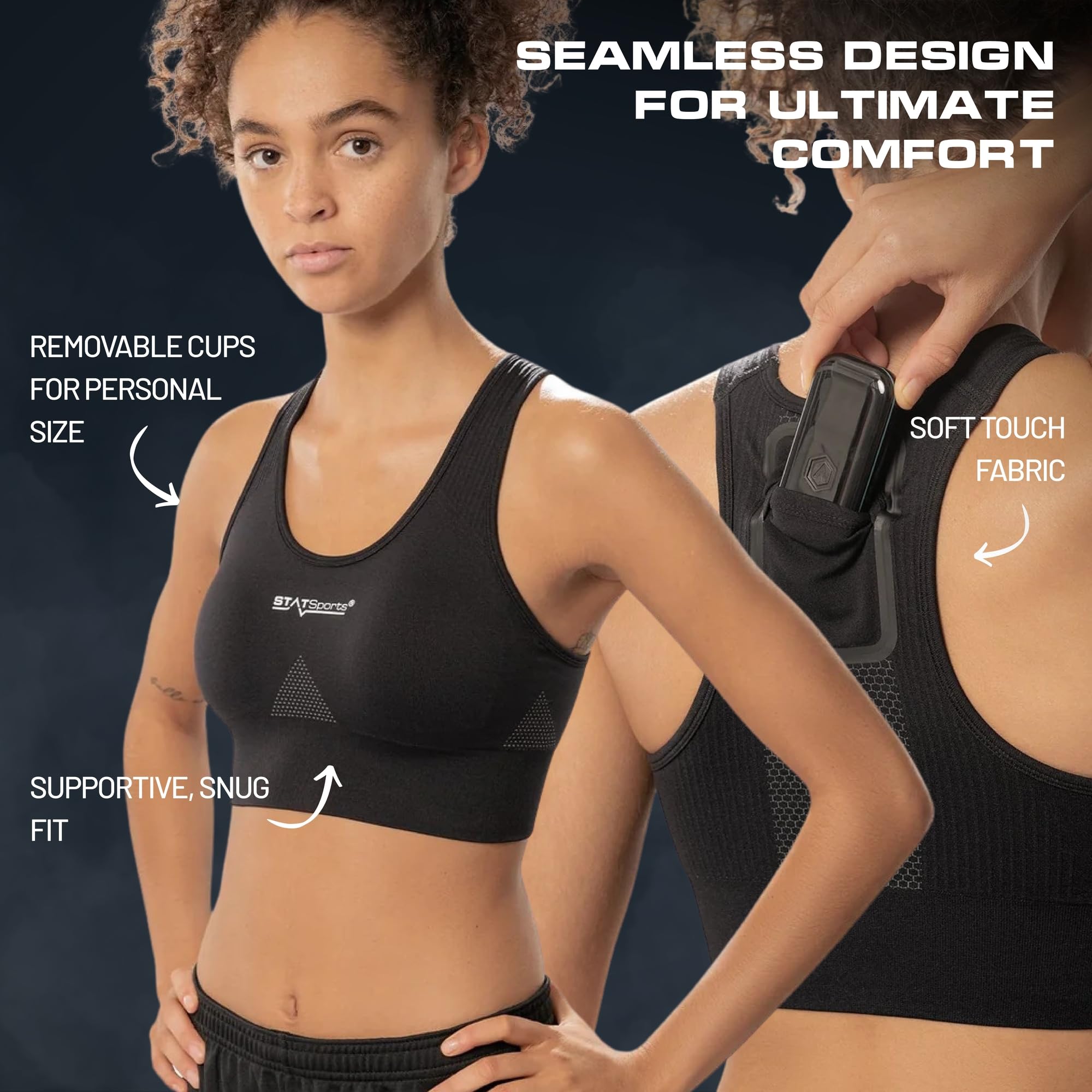STATSports Damski APEX Athlete Series GPS Soccer Activity
