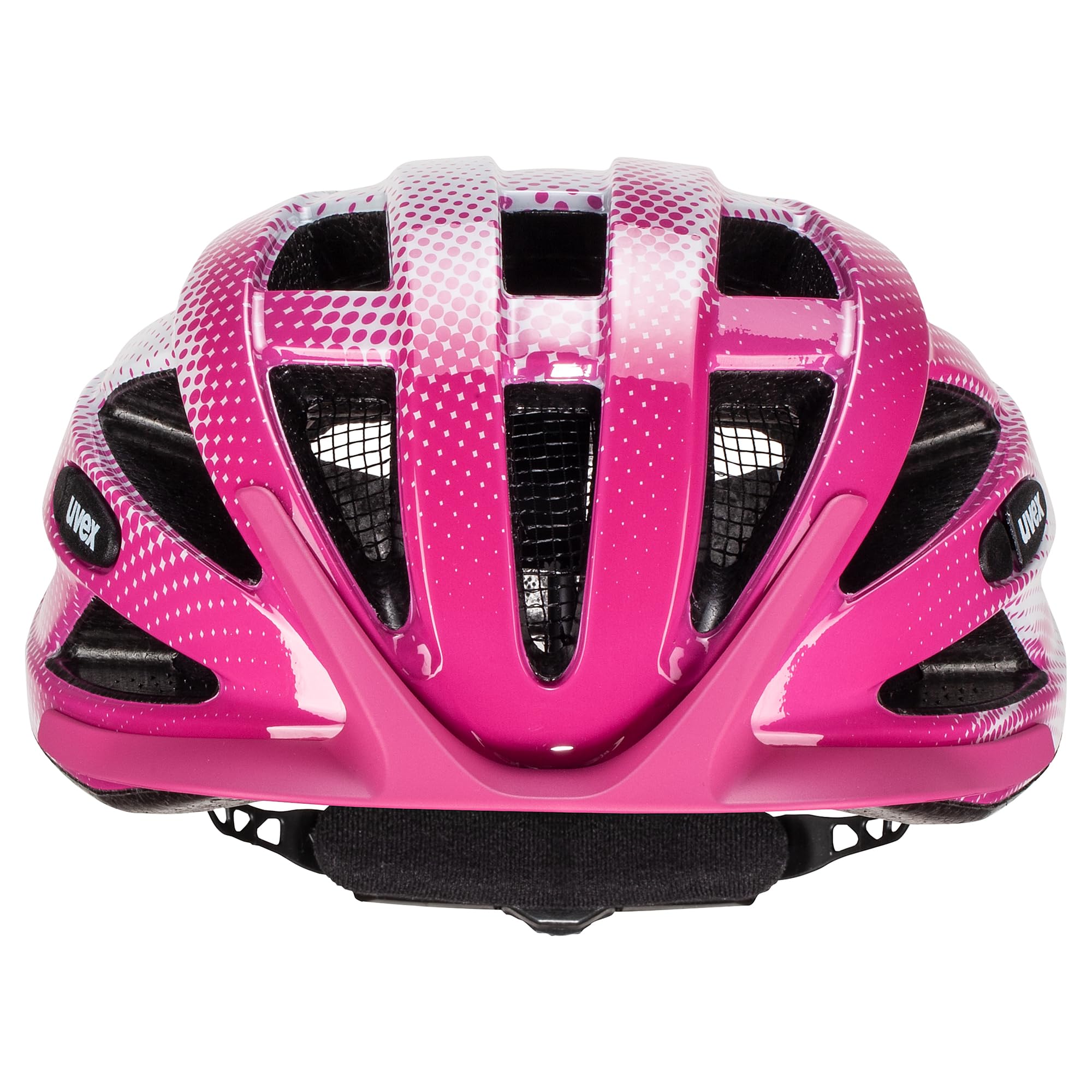 uvex air Wing, Casque de vélo, Adulte Unisexe, Pink-White, 52-57 cm