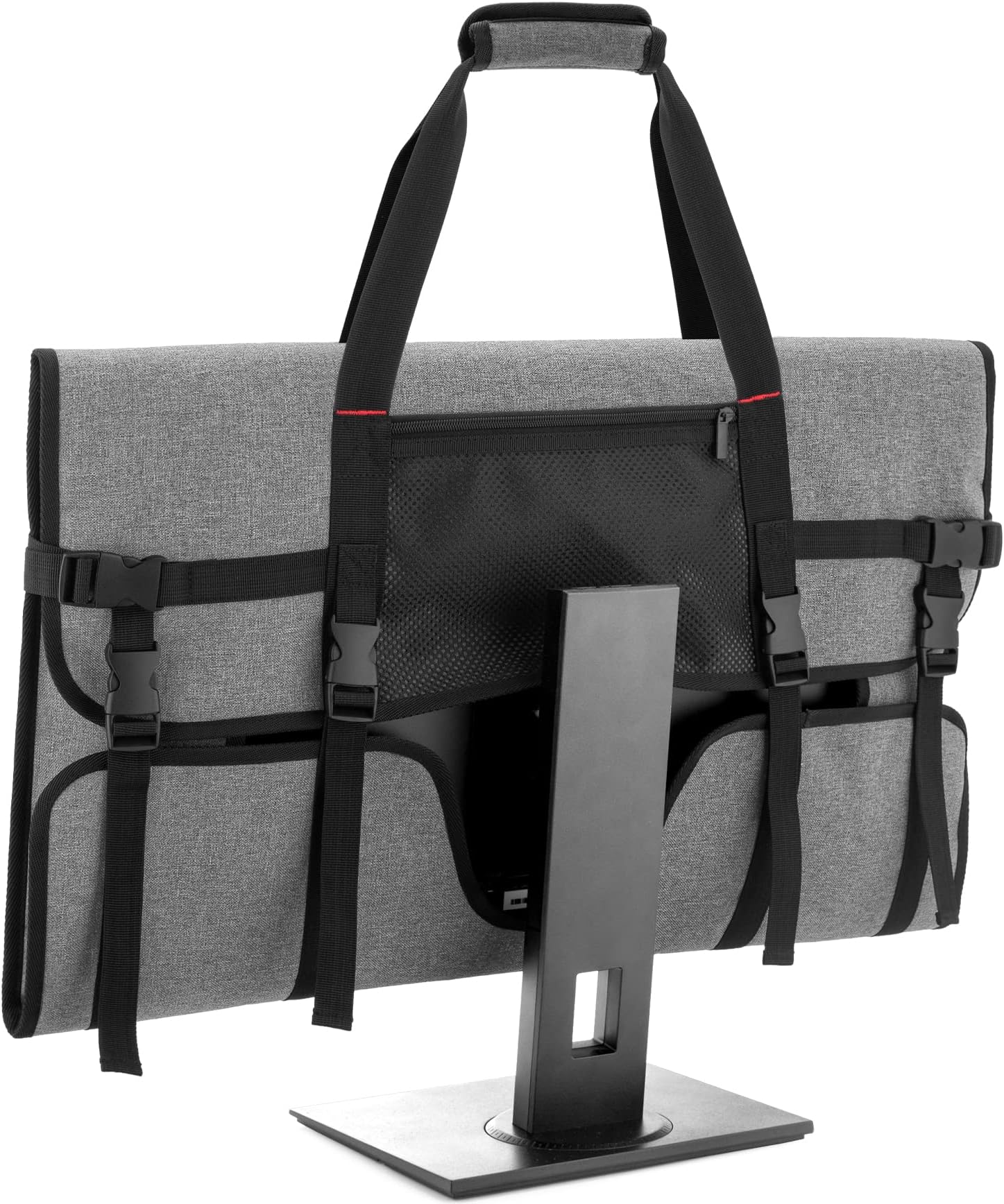Trunab Carrying Case for 27" LCD Screens, Monitors, With Padded Velvet Lining