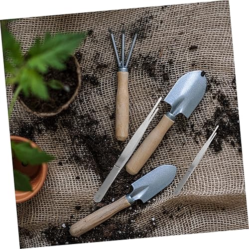 Miniatura 9 de Yardenfun 4 pinzas de acero inoxidable para suculentas, suministros de jardinería