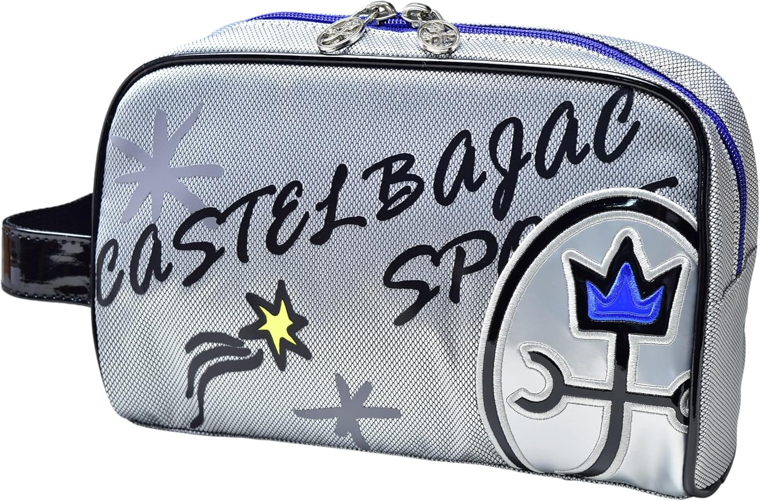 カステルバジャック カートバッグ 7235381305 シルバー カステルバジャック] カートバッグ メンズ ゴルフ 7235381305 シルバー