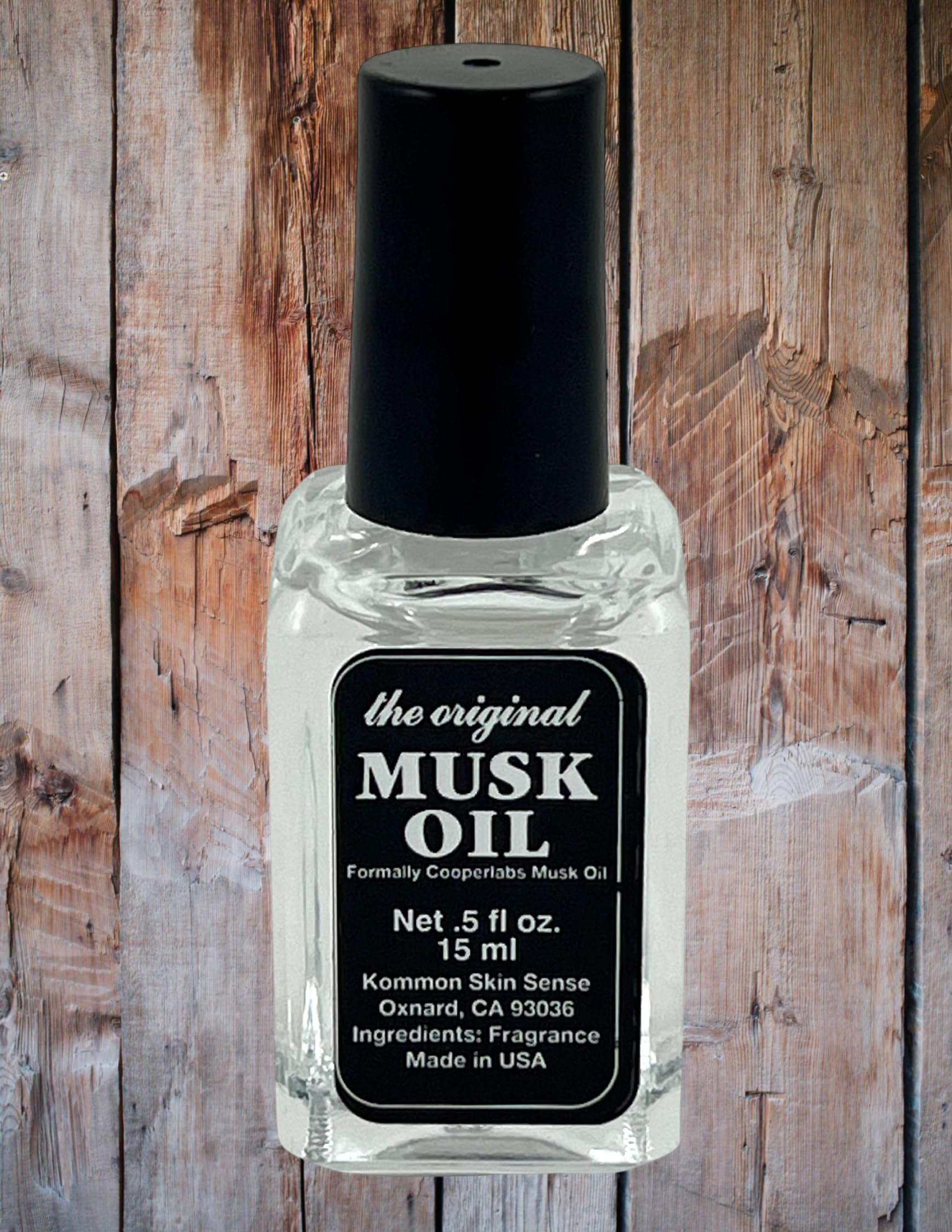 Amazon.com : The Original Musk Oil 0.5 Fl Oz. Formally Cooperlabs