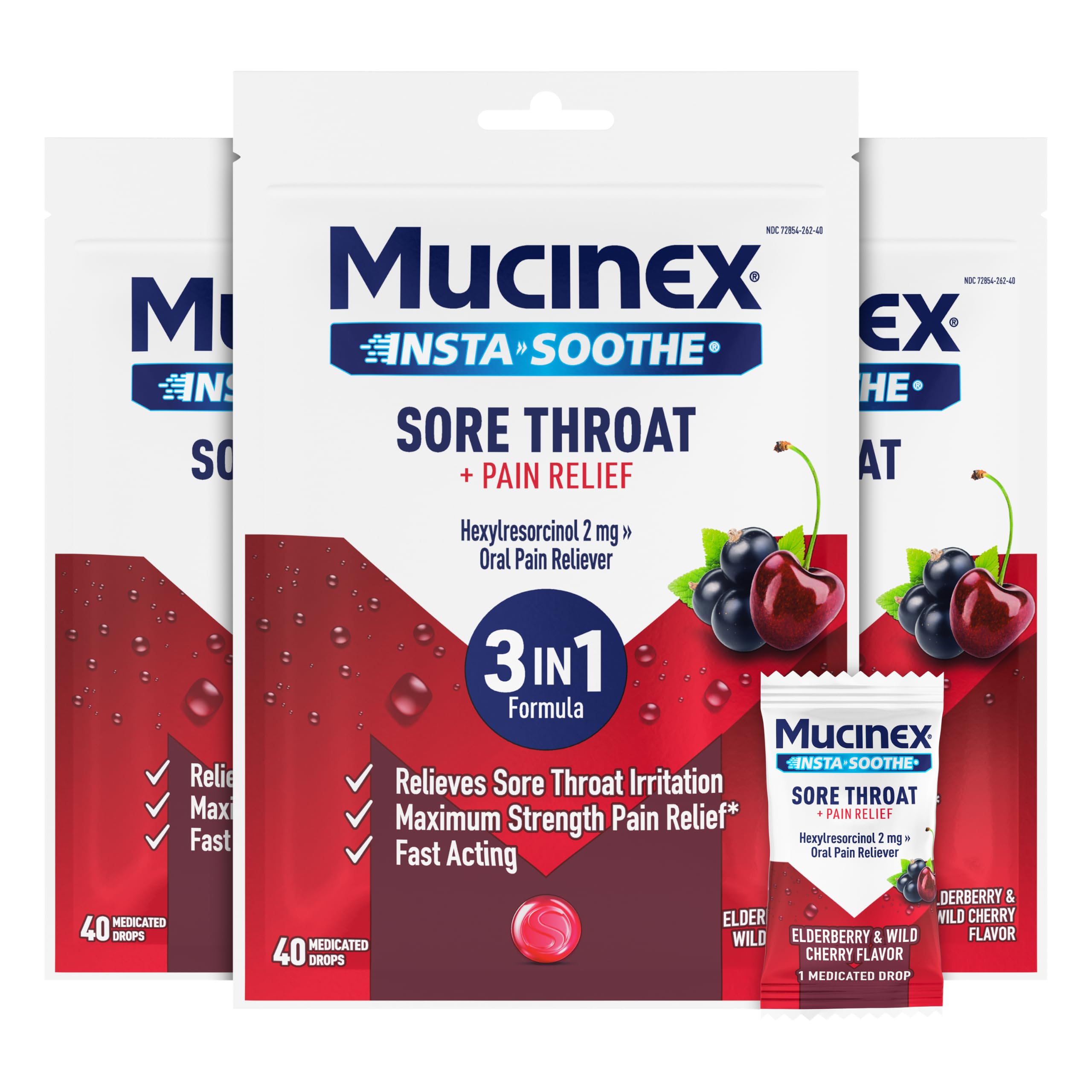 Mucinex Instasoothe Sore Throat Relief, Honey & Echinacea Flavor, 40 Drops — Amazon image 15