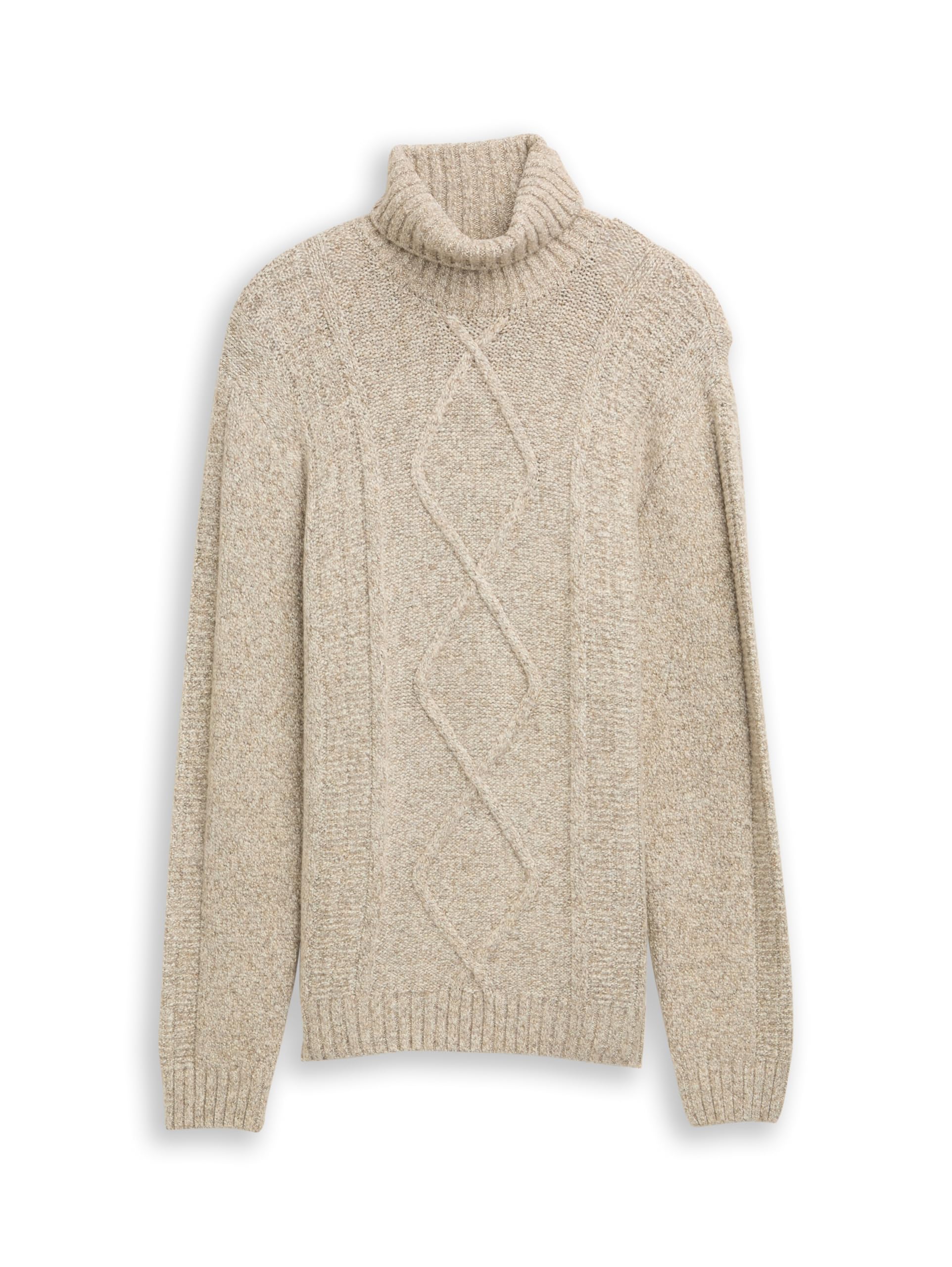 TOM TAILOR Herren Rollkragenpullover