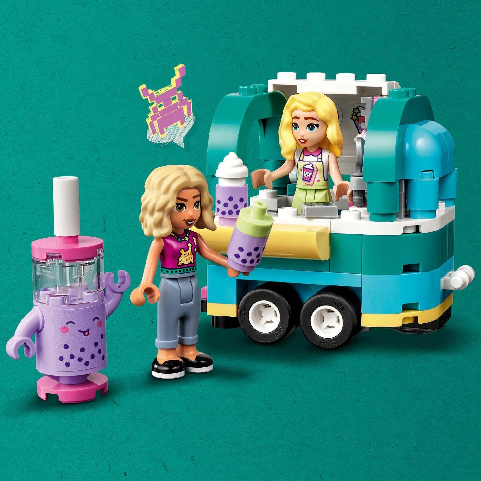 Amazon.co.jp: レゴ(LEGO) フレンズ タピオカティ スタンド 41733