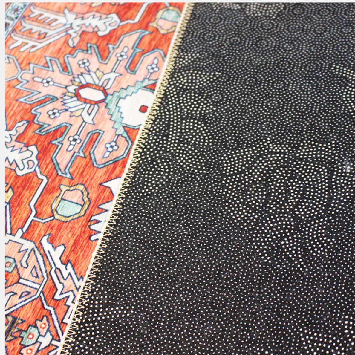 Amazon｜[NHYGDY] キリム柄 ラグ カーペット キリム エスニック 160