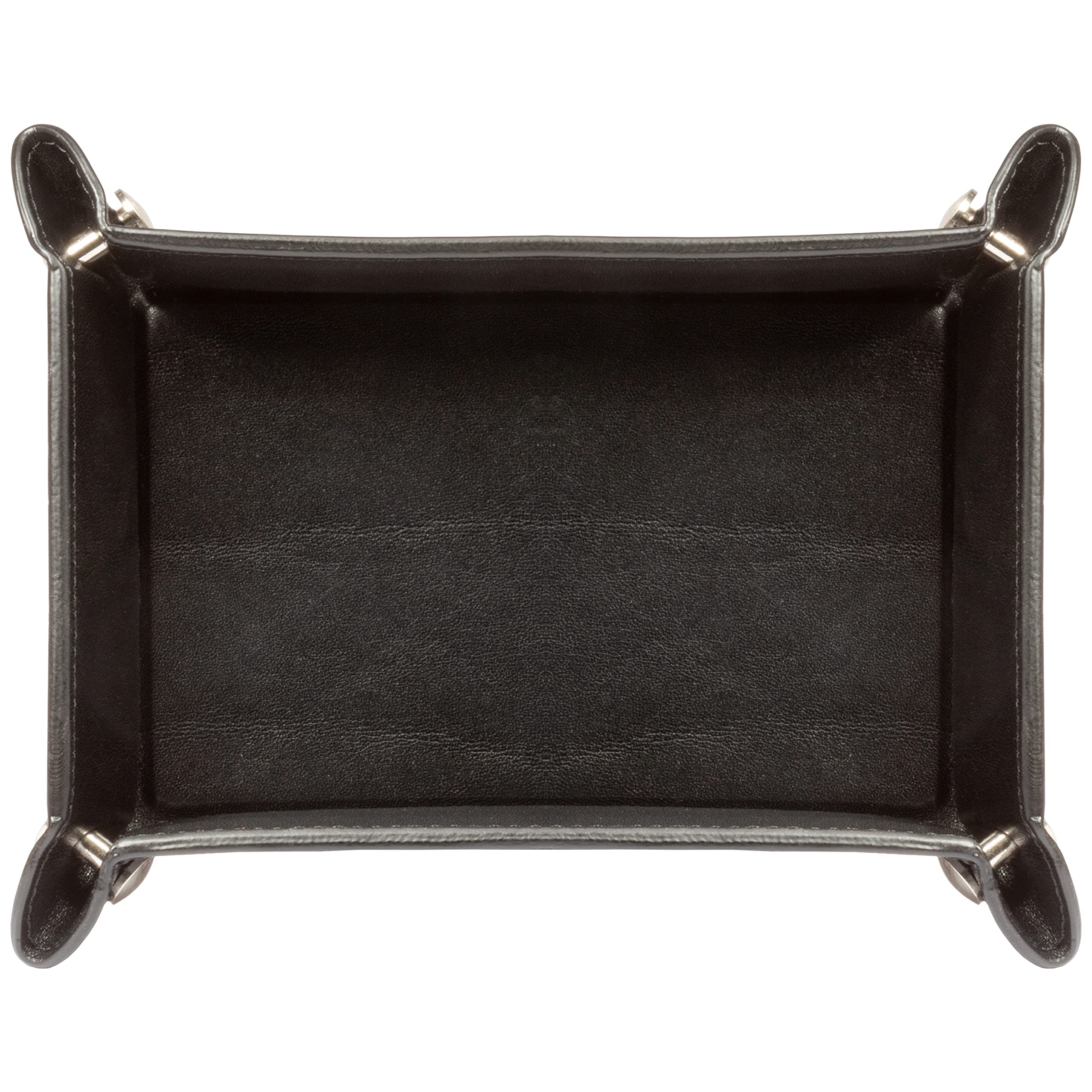 Tony PerottiTony Perotti Italian Leather Executive Organizer Travel Tray in Black