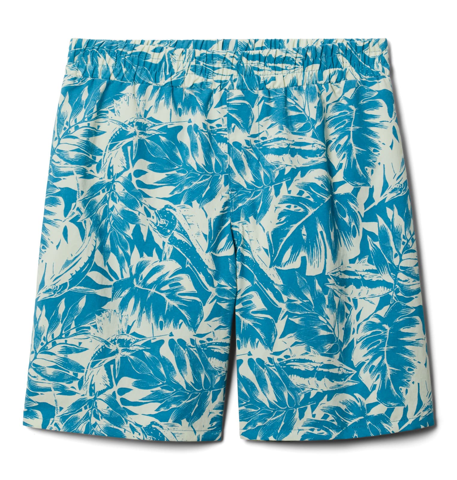 Short Columbia garçon Super Backcast Deep Marine imprimé XL