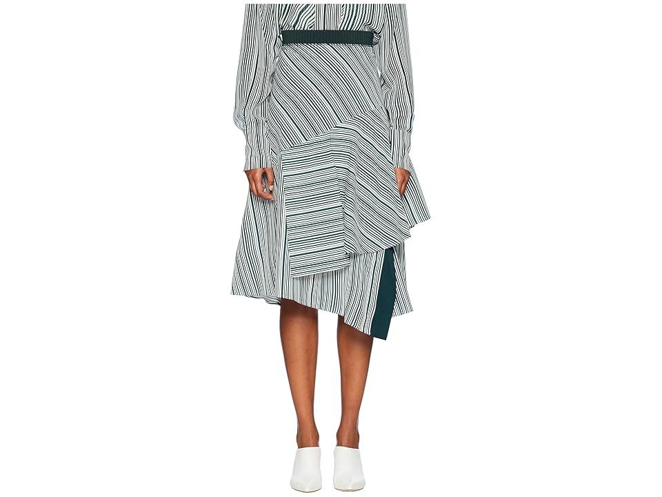 

Sportmax Nanni Skirt (Dark Green) Women's Skirt