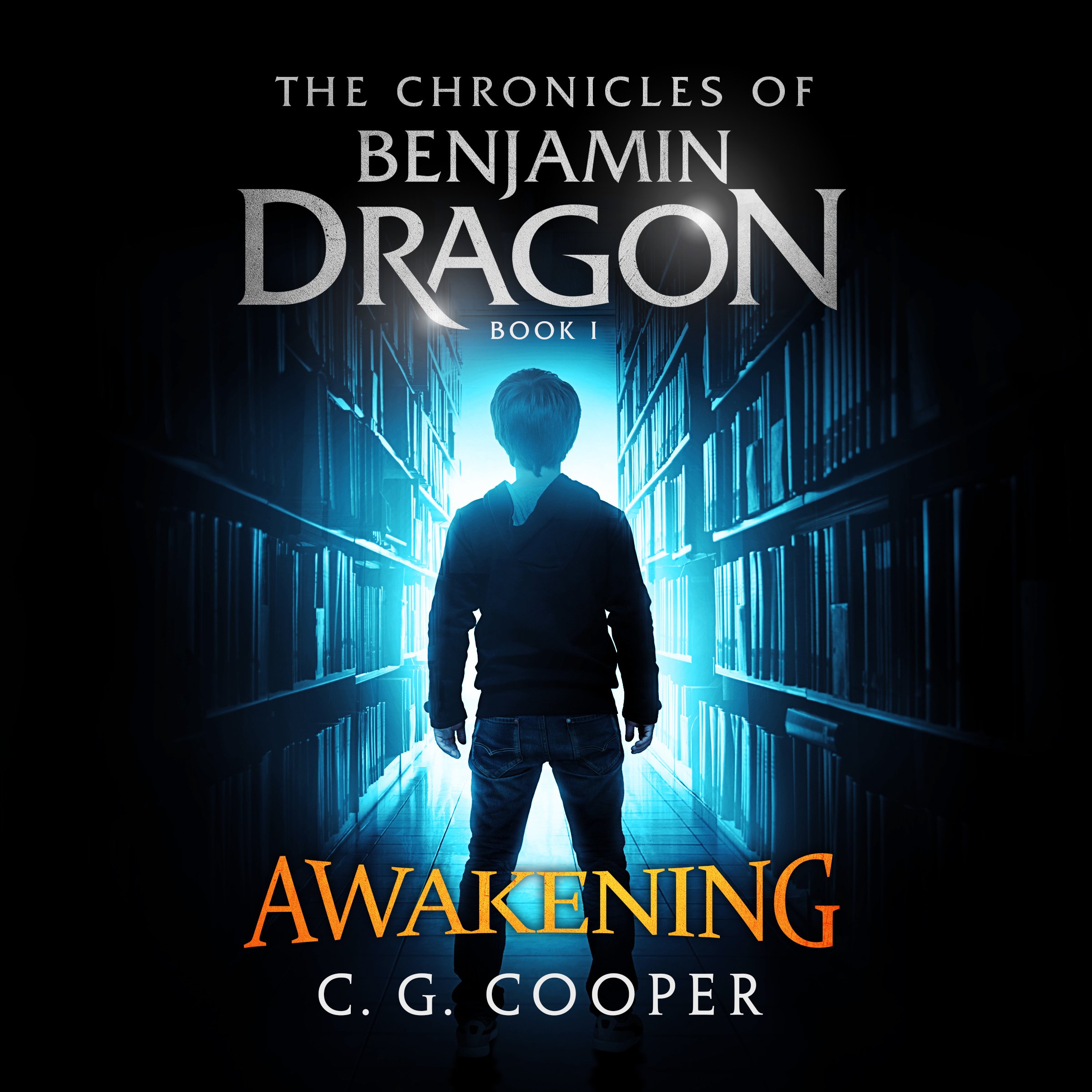 Cover art for Benjamin Dragon - Awakening