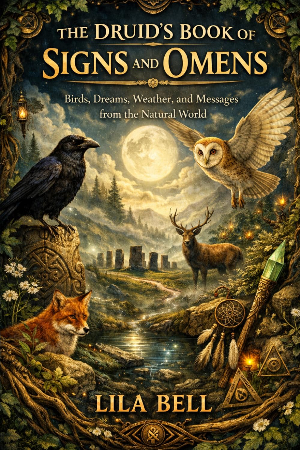 The Druid's Book of Signs and Omens: Birds, Dreams, Weather, and Messages from the Natural World