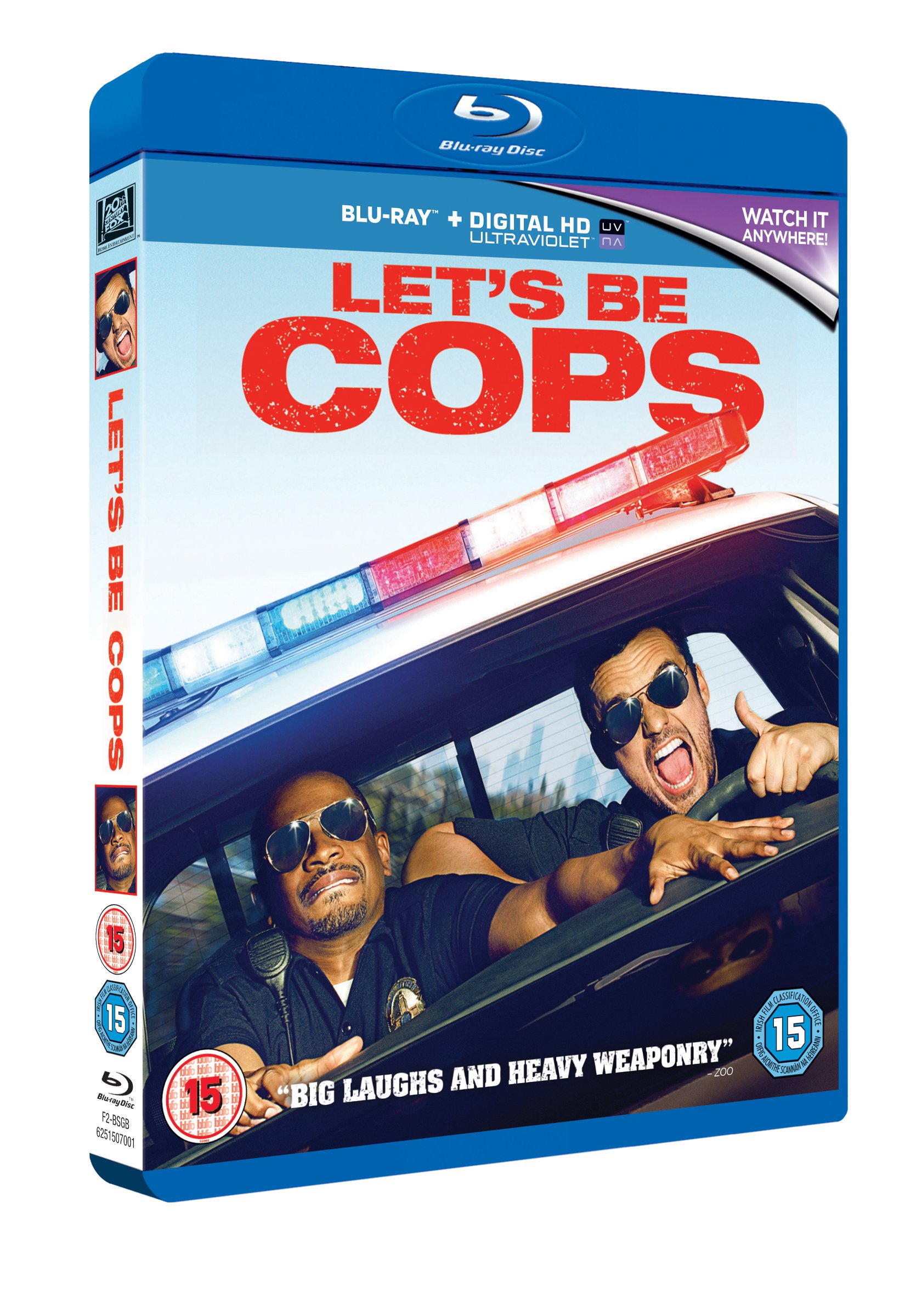 Let's Be Cops [Blu-ray] [Region Free]