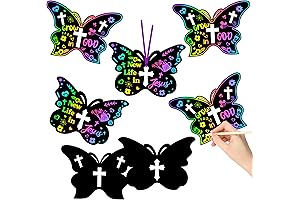 Beaming DIY Spring Religious Cross Magic Rainbow Creative Art Craft Kit with...