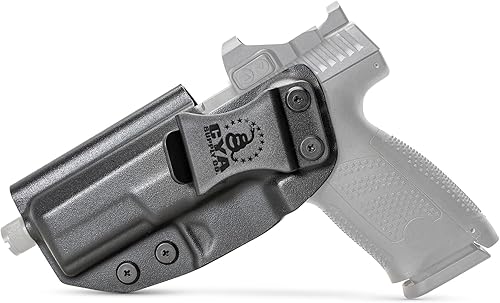 Miniatura 42 de CYA Supply Co. - Fundas IWB Black Optics Ready - Múltiples ajustes - Propiedad de veteranos - Fabricado en Estados Unidos