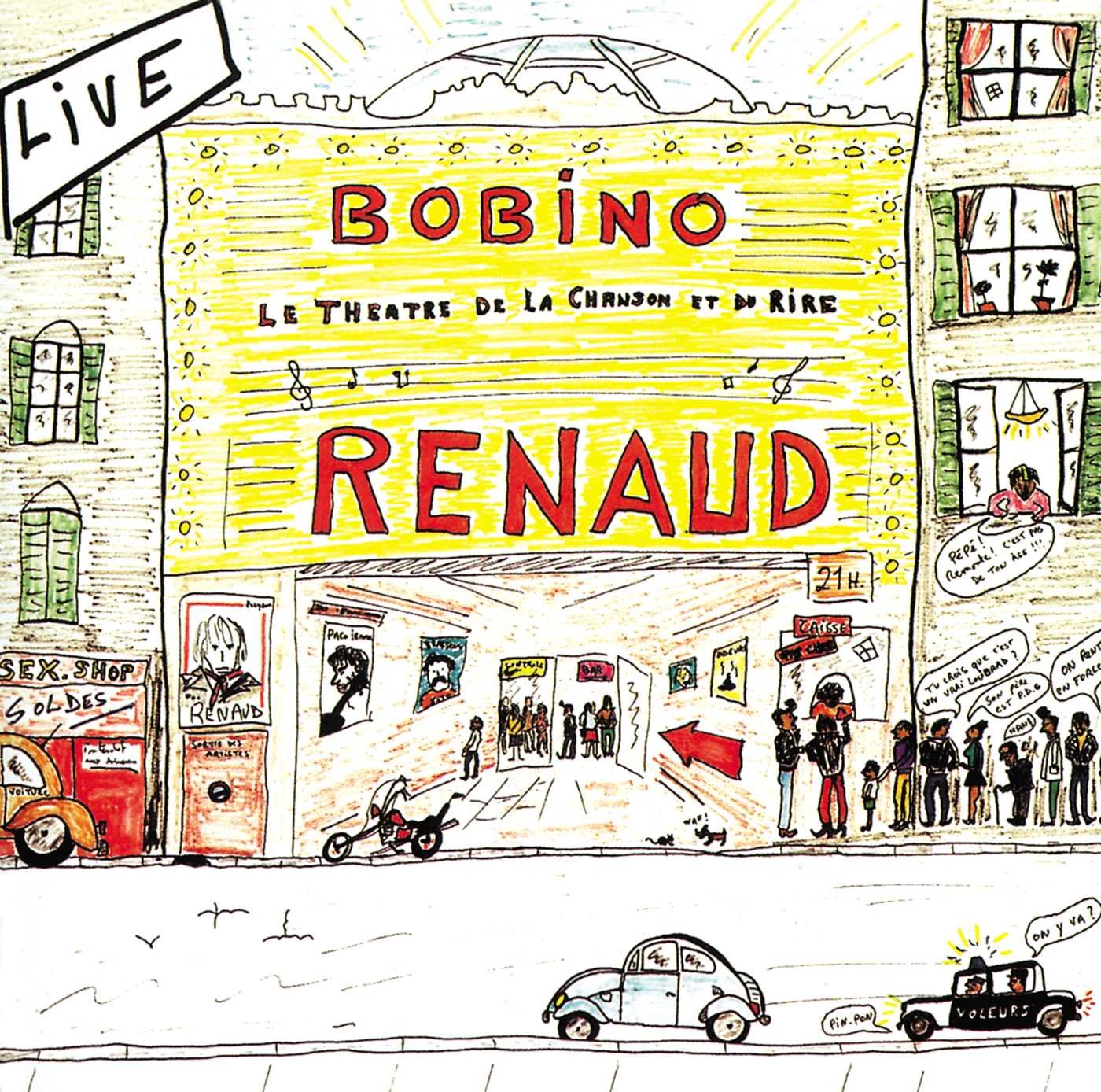 Renaud A Bobino [Audio CD] RENAUD