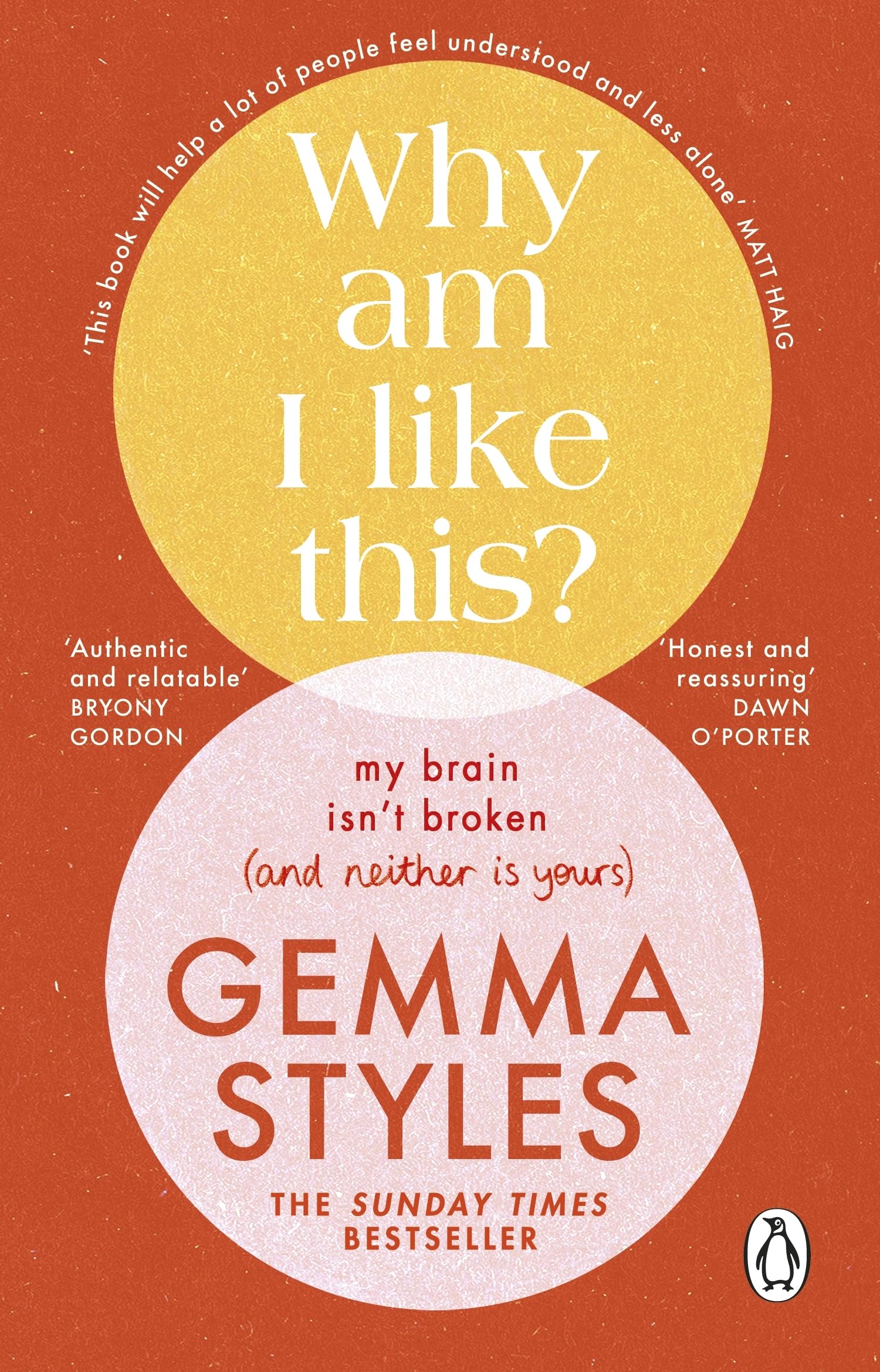 Gemma Styles - Why Am I Like This? : My Brain Isn't Broken (and Neither Is Yours) - Hardcover Book