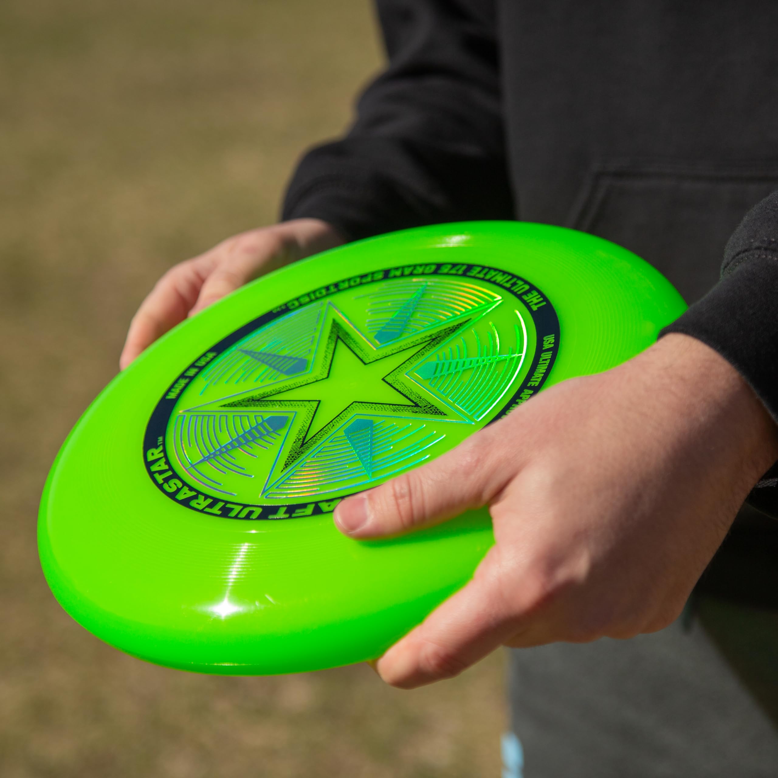 Discraft Ultrastar Neon Pack - Confezione da Due UltraStars | Rosa Neon e Verde Neon | Ufficiale USA Ultimate & WFDF Frisbee | 175 g