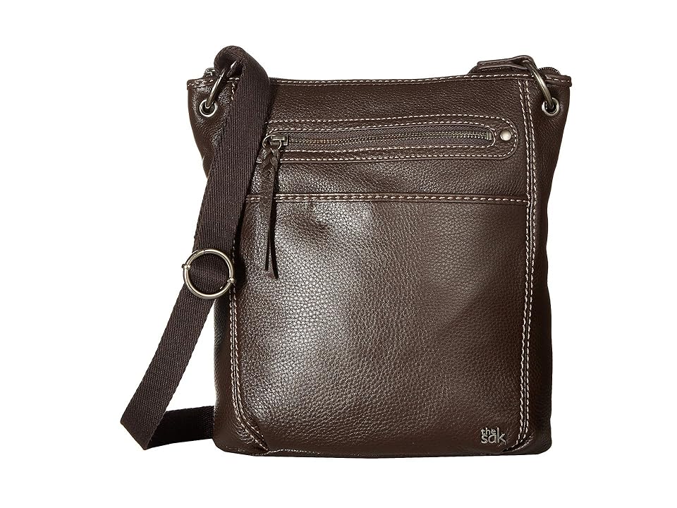 

The Sak Morena Crossbody (Cocoa) Cross Body Handbags