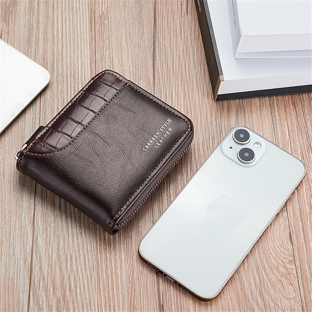 ☆LEMASQUE☆ Pie Heart Slim Card Wallet Warm Grey L08E317049 Leather Card Holder | July