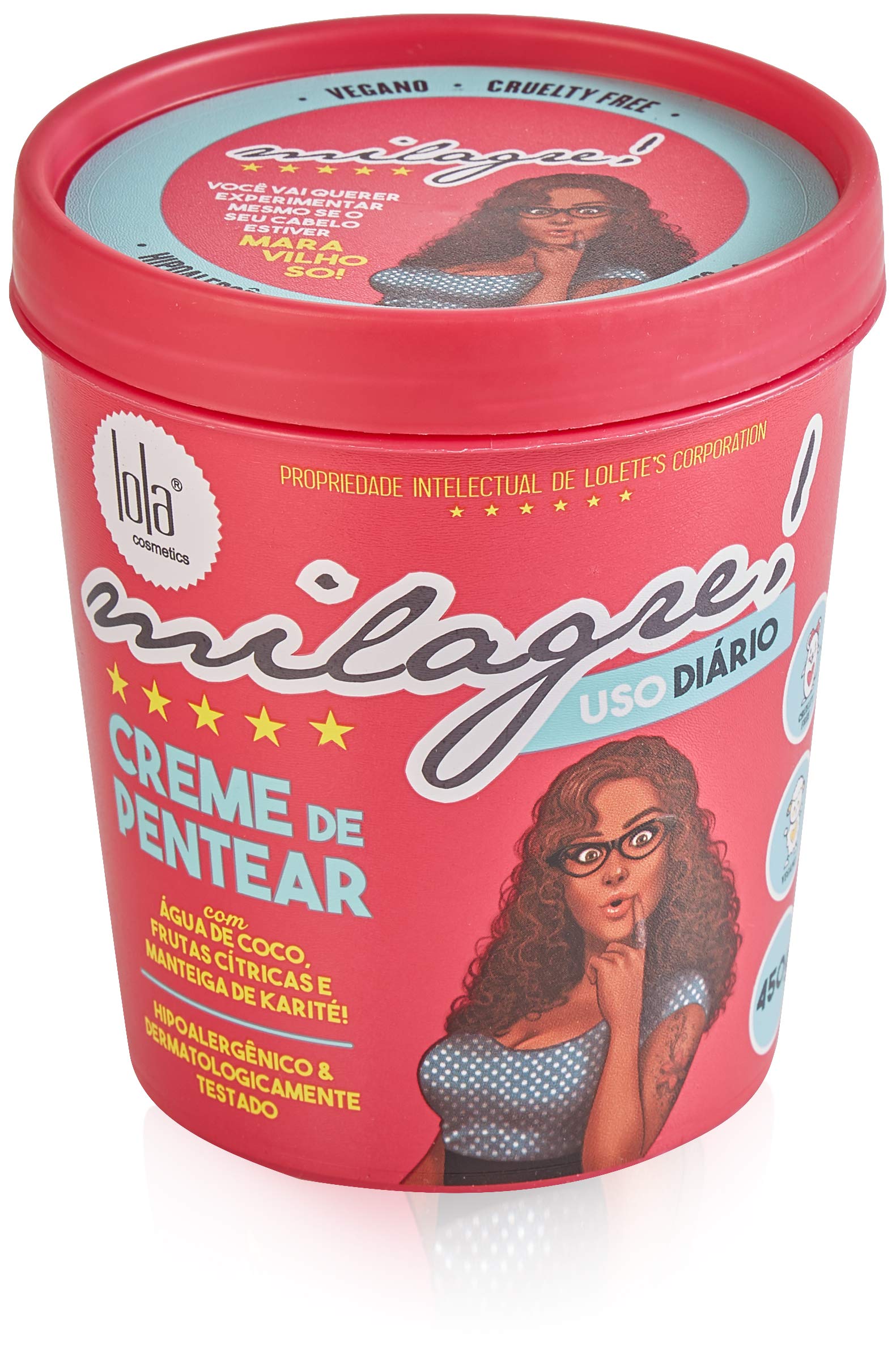 Lola Creme Pentar - 450 ml