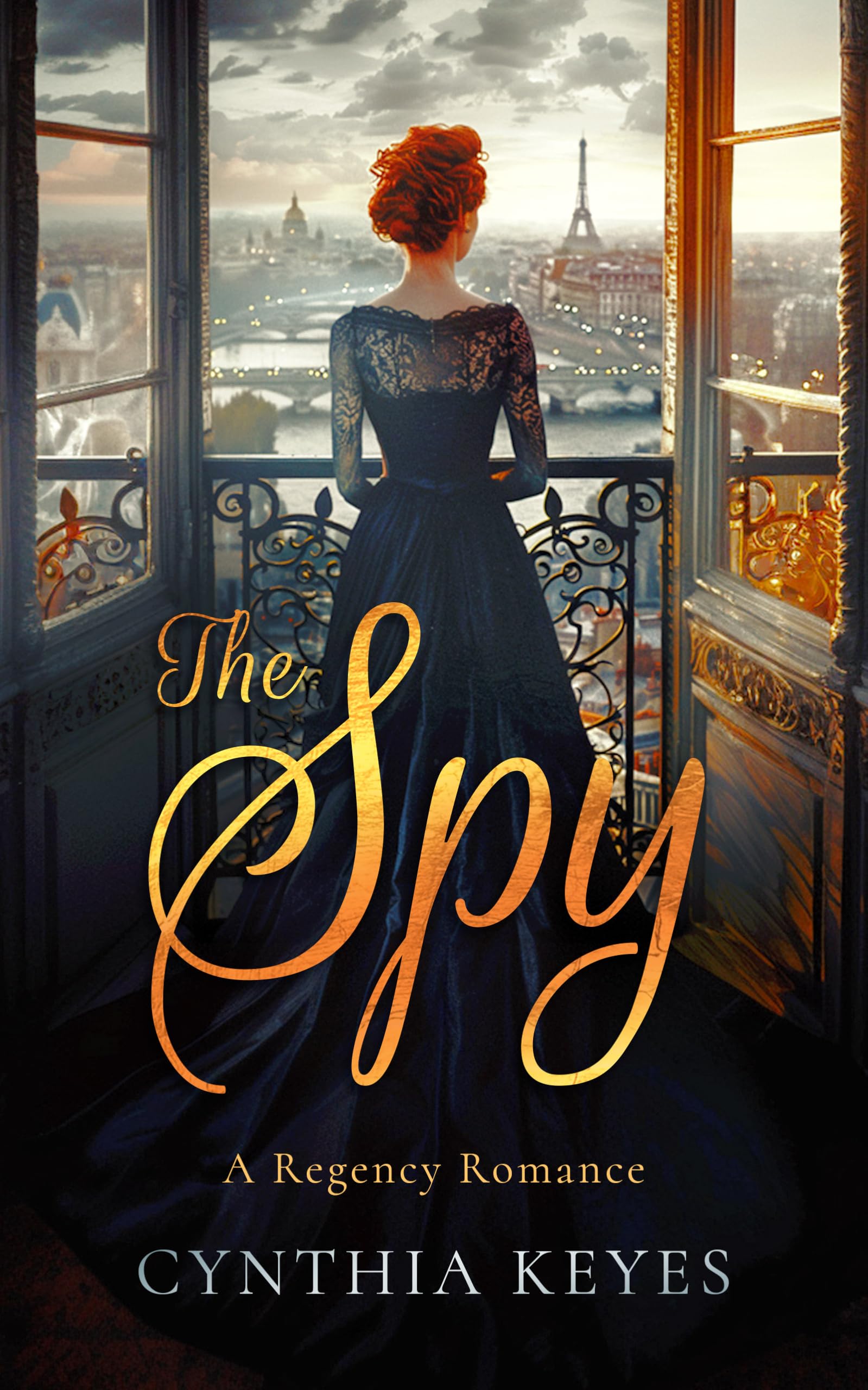 The Spy: 3 (Regency Romantic Suspense)