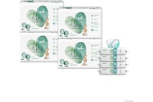 Pampers Aqua Pure: Purest Protection for Baby's Delicate Skin