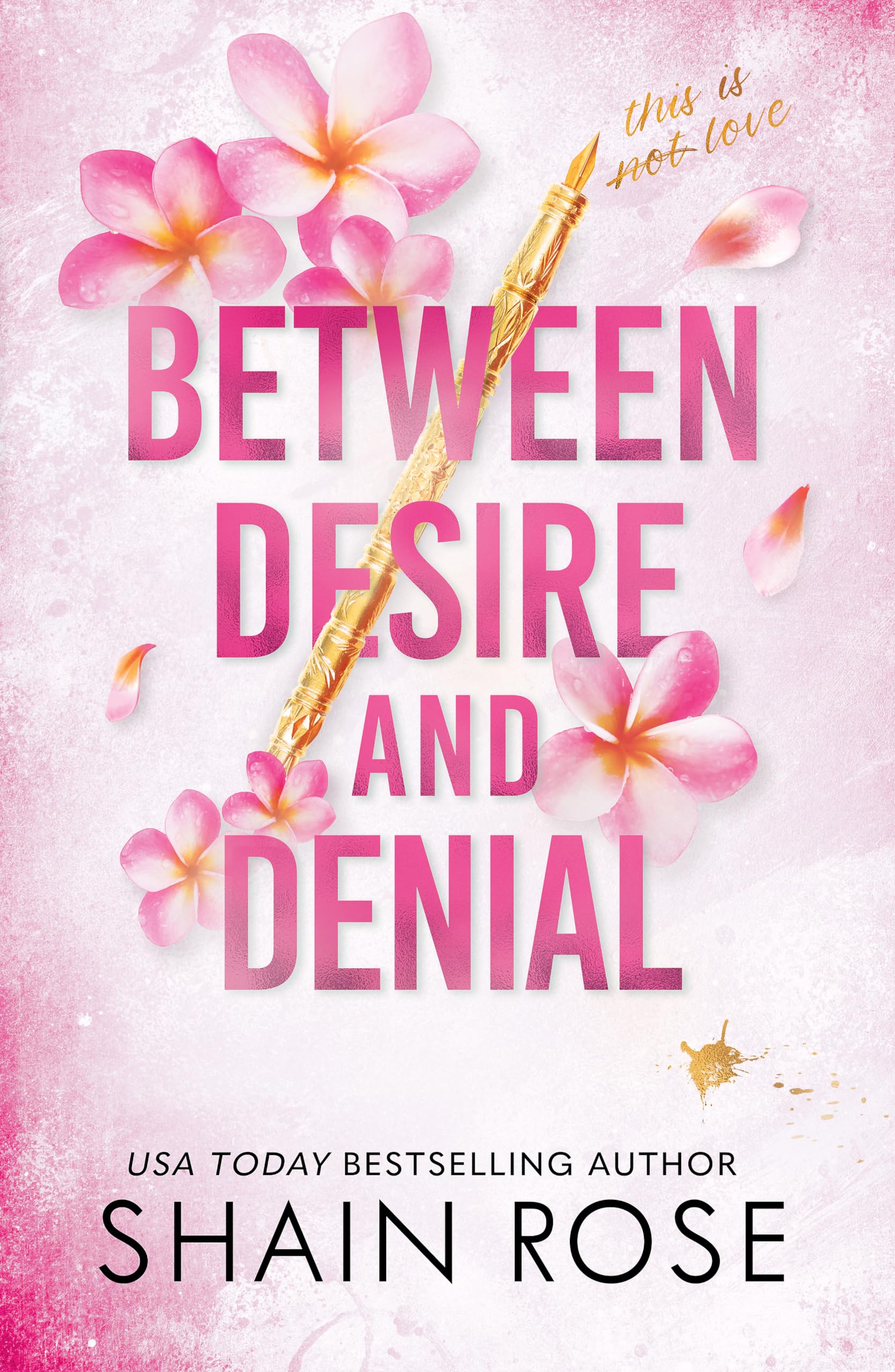 BETWEEN DESIRE AND DENIAL by Shain Rose - 9781399736718
