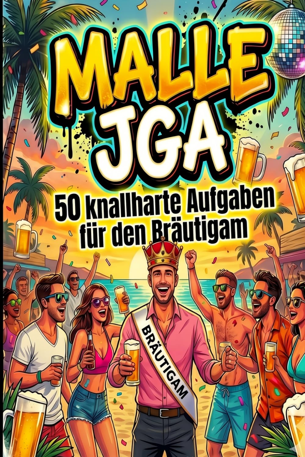 MALLE JGA: 50 knallharte Aufgaben für den Bräutigam