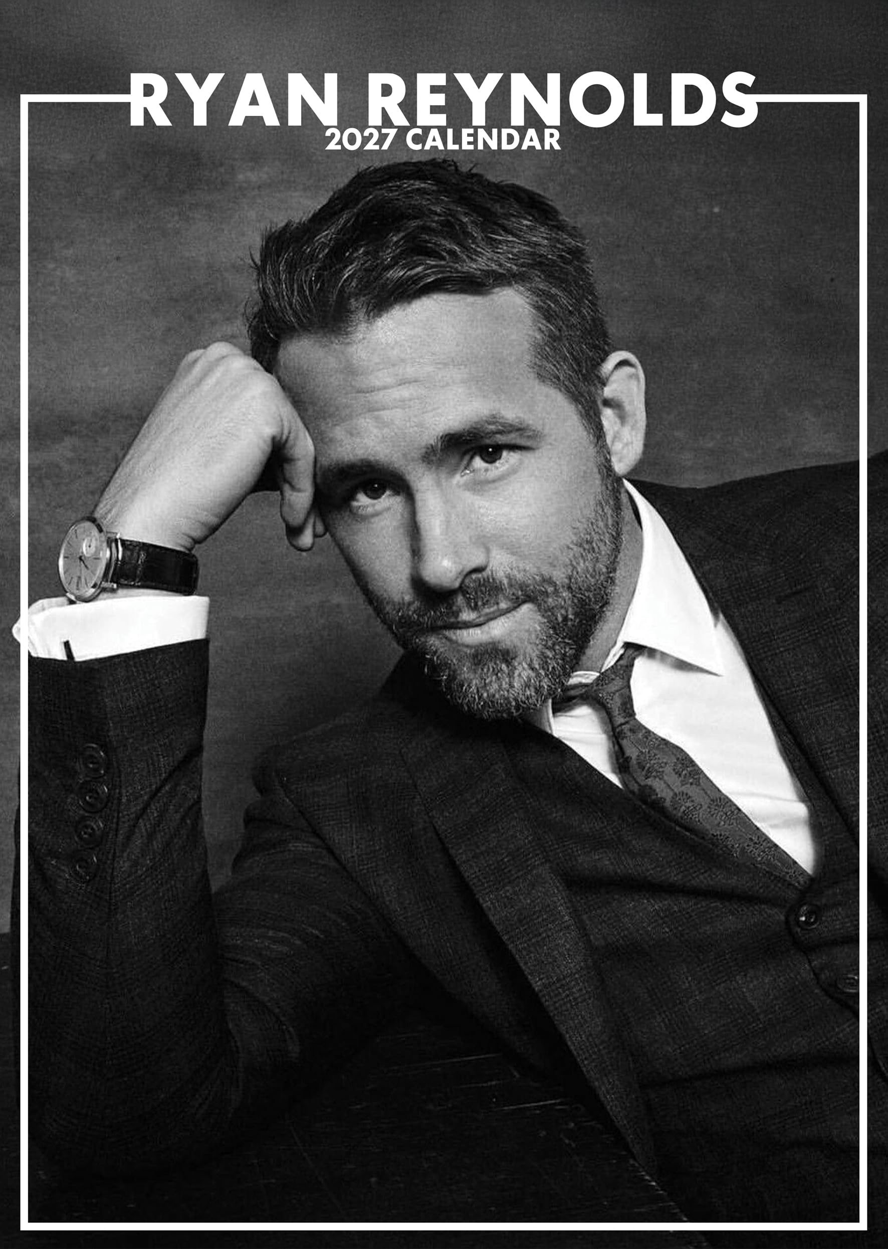 Ryan Reynolds - A3 Calendar 2027