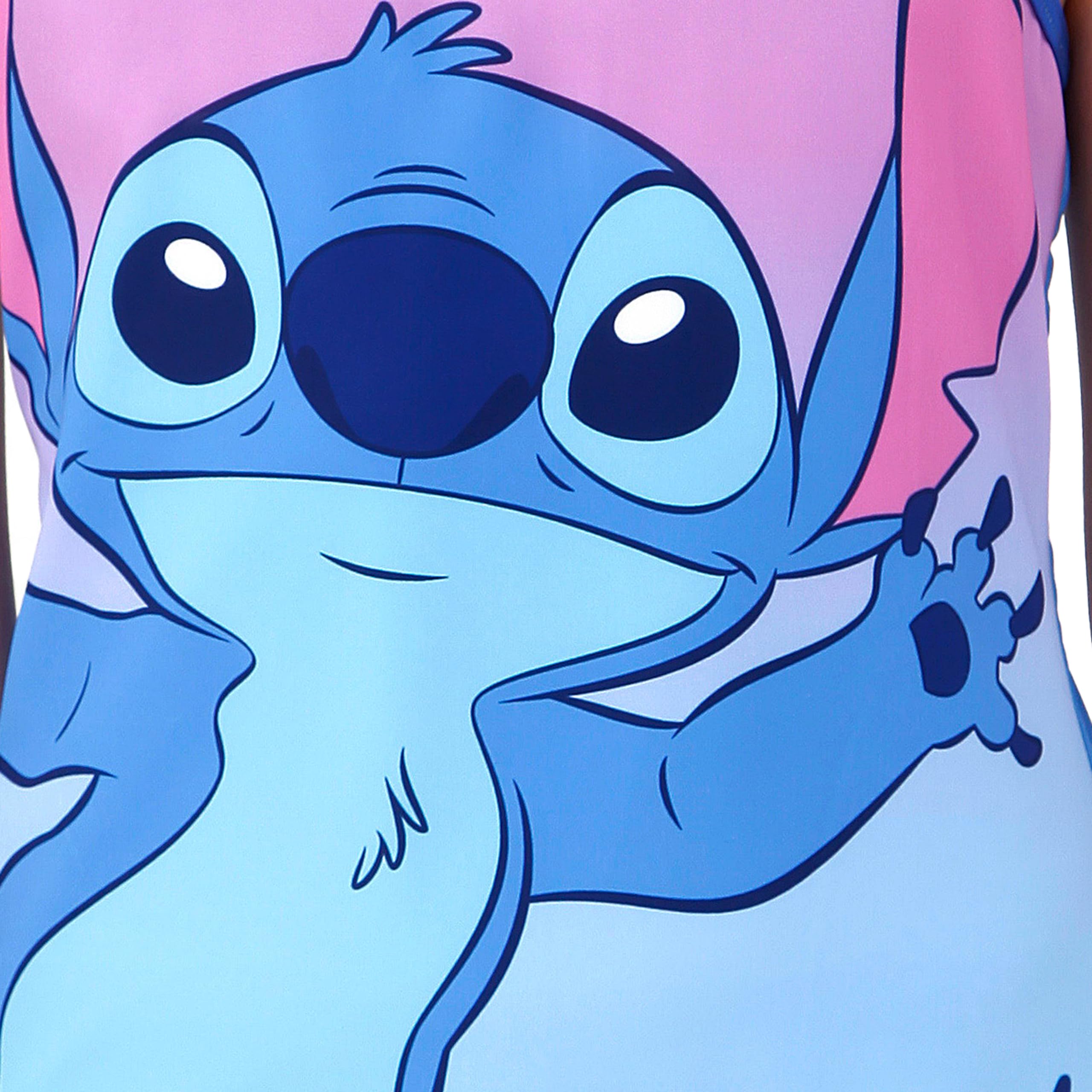 Disney Traje De Baño Lilo y Stitch | Stitch Ropa de Baño para Niña | Verano Bañador Natacion Niña | Bañador Piscina