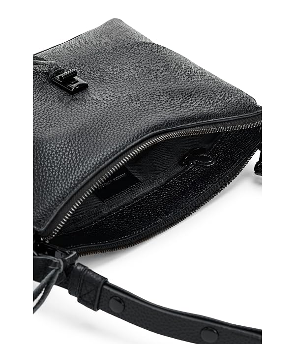 Rebecca Minkoff, Womens, Darren Top Zip Shoulder, Black 3, One Size by Rebecca Minkoff - Used condition - Image 5