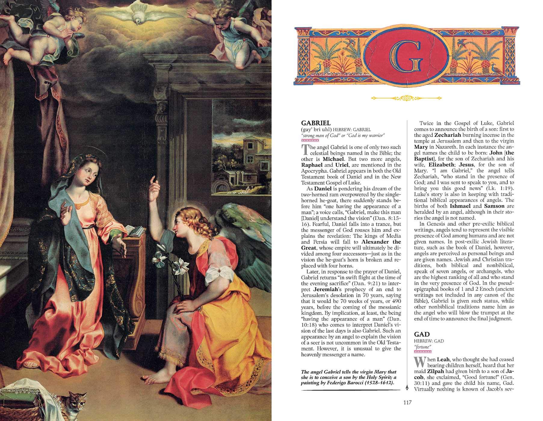Who's Who in the Bible: An Illustrated Biographical Dictionary