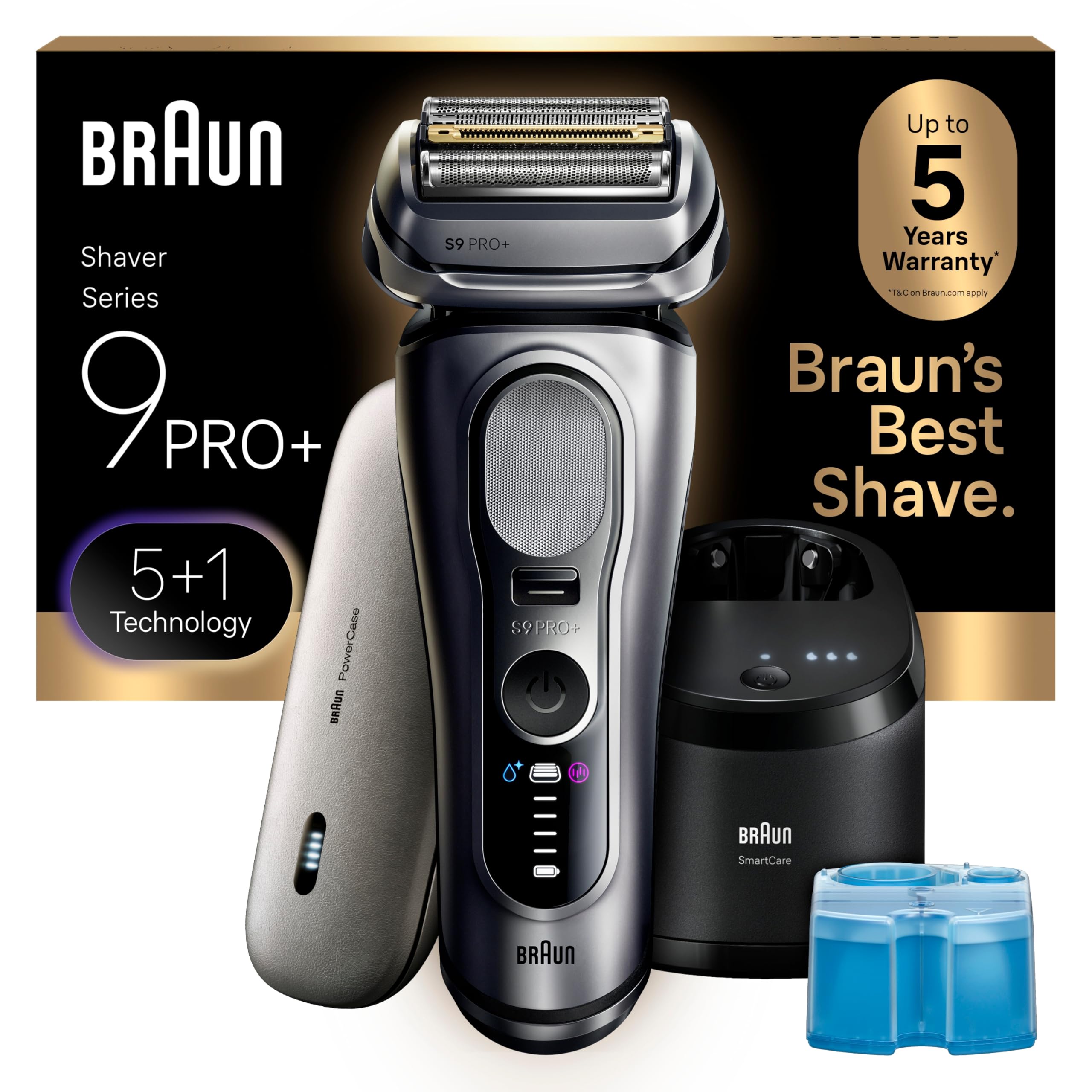 Amazon.com: Braun Electric Razor for Men Series 9 PRO+ Electric 