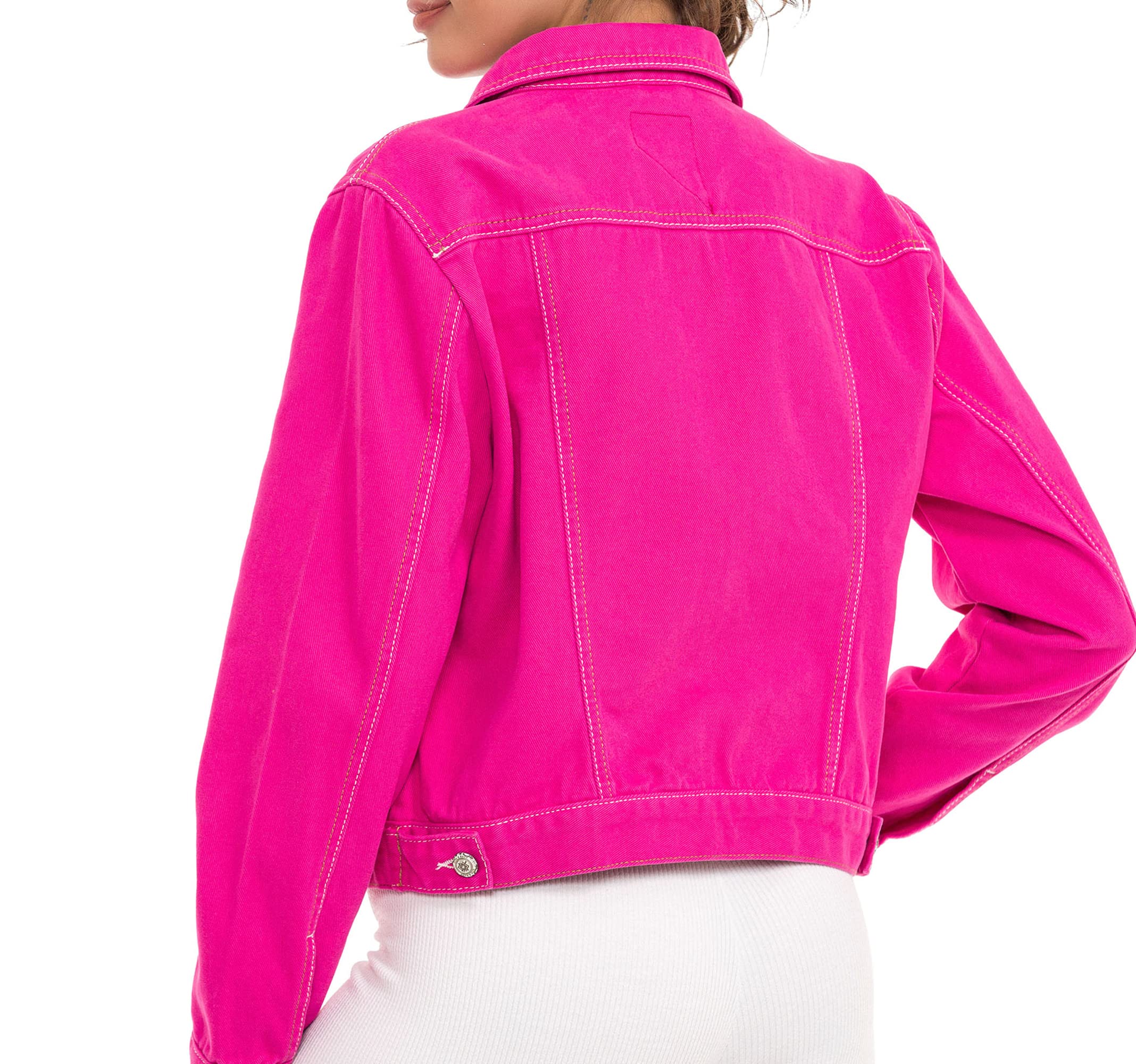 Cipo & Baxx Damen Jacken – Stylische Casual Übergangsjacken im Modernen Streetwear Design mit Reißverschluss & Details – Modische Freizeitjacken für Alltag, Party & Outdoor – Jackenseries