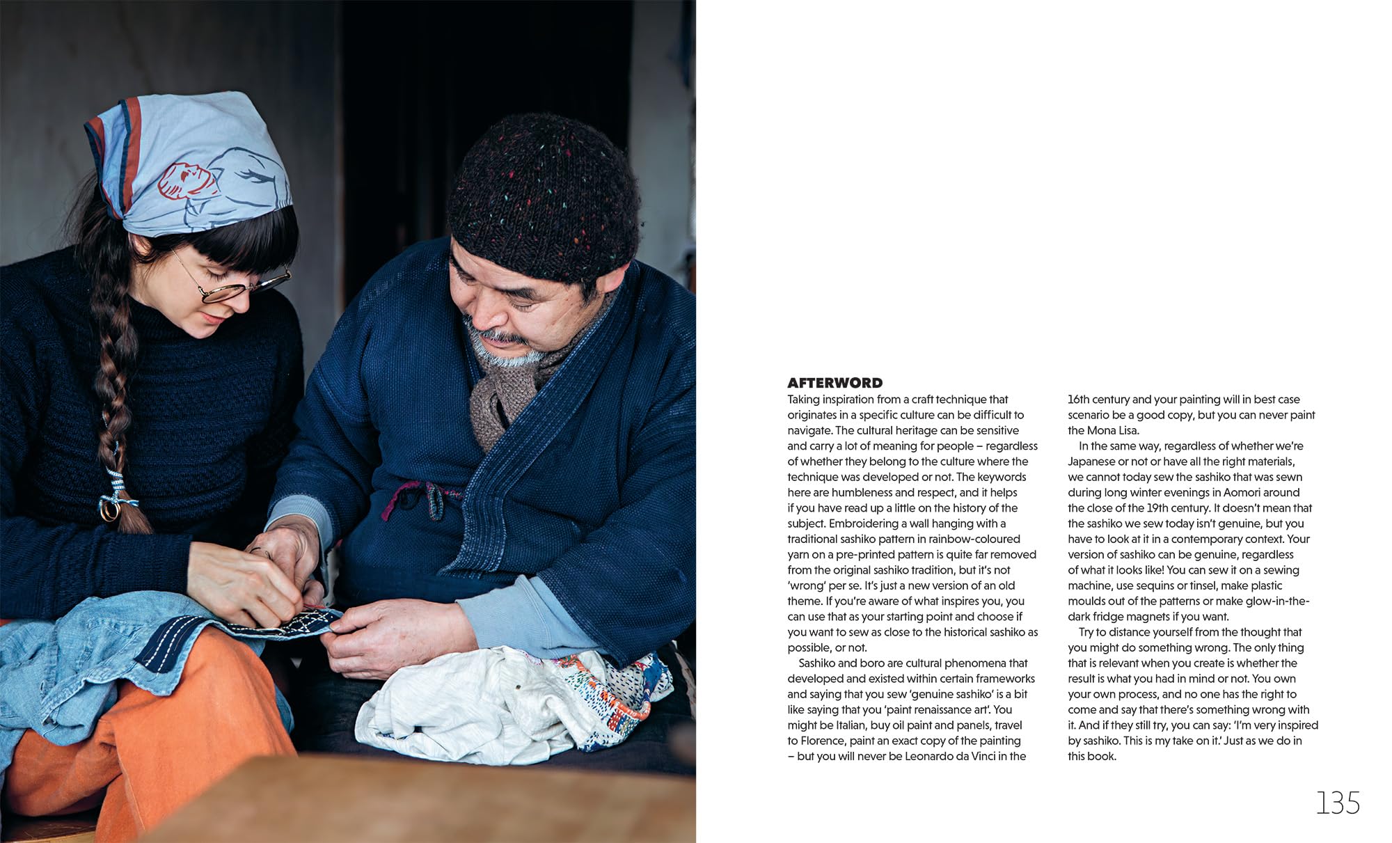 Mending With Sashiko: The Japanese Art of Visible Repair