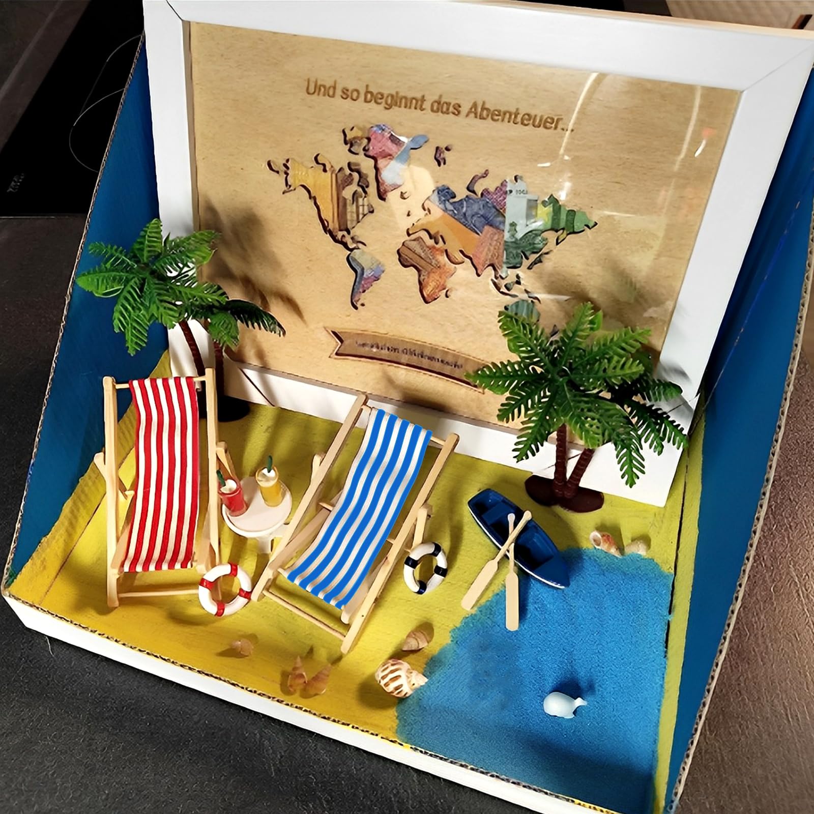 Mini Fitnessgerät Für Puppenhaus - Kleine Sportgeräte Deko Für Schreibtisch