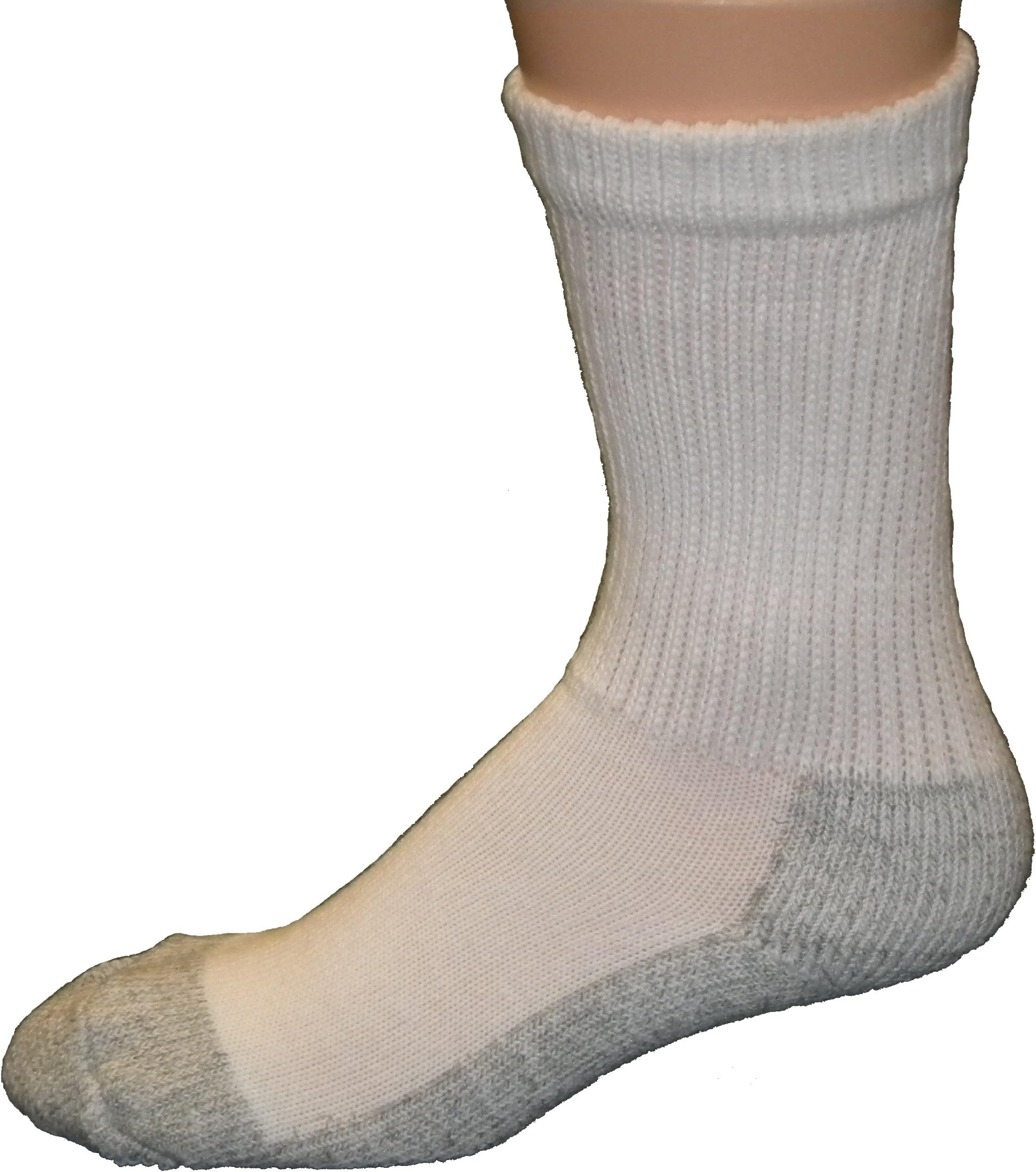 Thick Crew Socks, 3-pack