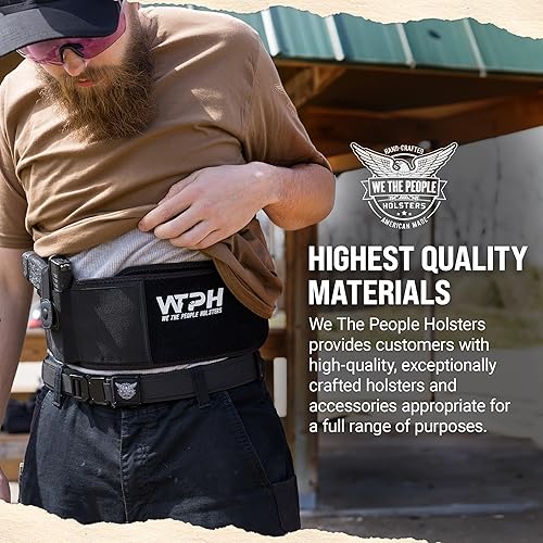 Miniatura 7 de We The People Holsters - Funda universal prémium para banda para el vientre