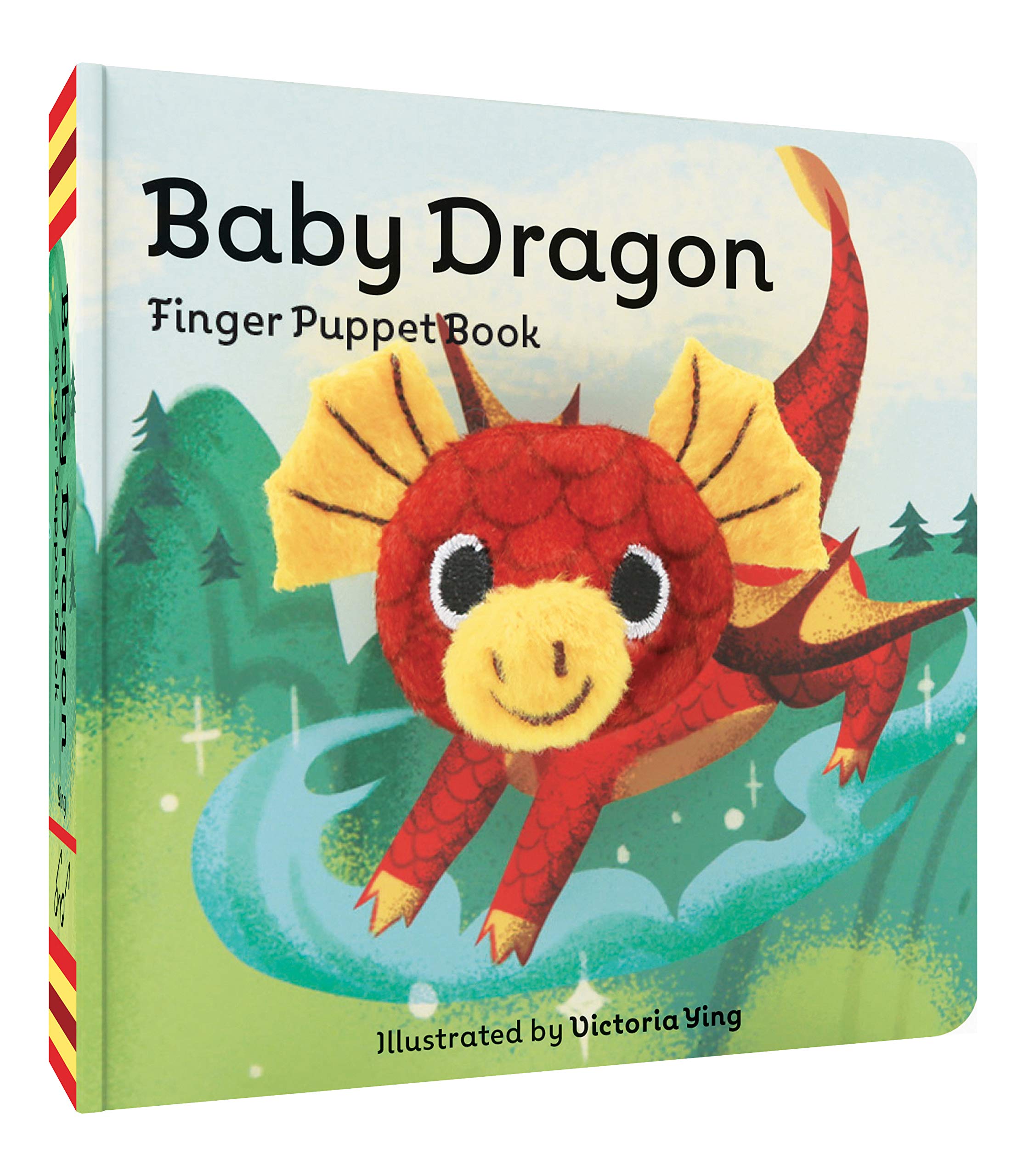Baby Dragon: Finger Puppet Book: (Finger Puppet Book for Toddlers and Babies, Baby Books for First Year, Animal Finger Puppets) (Baby Animal Finger Puppets, 14) - Image 4