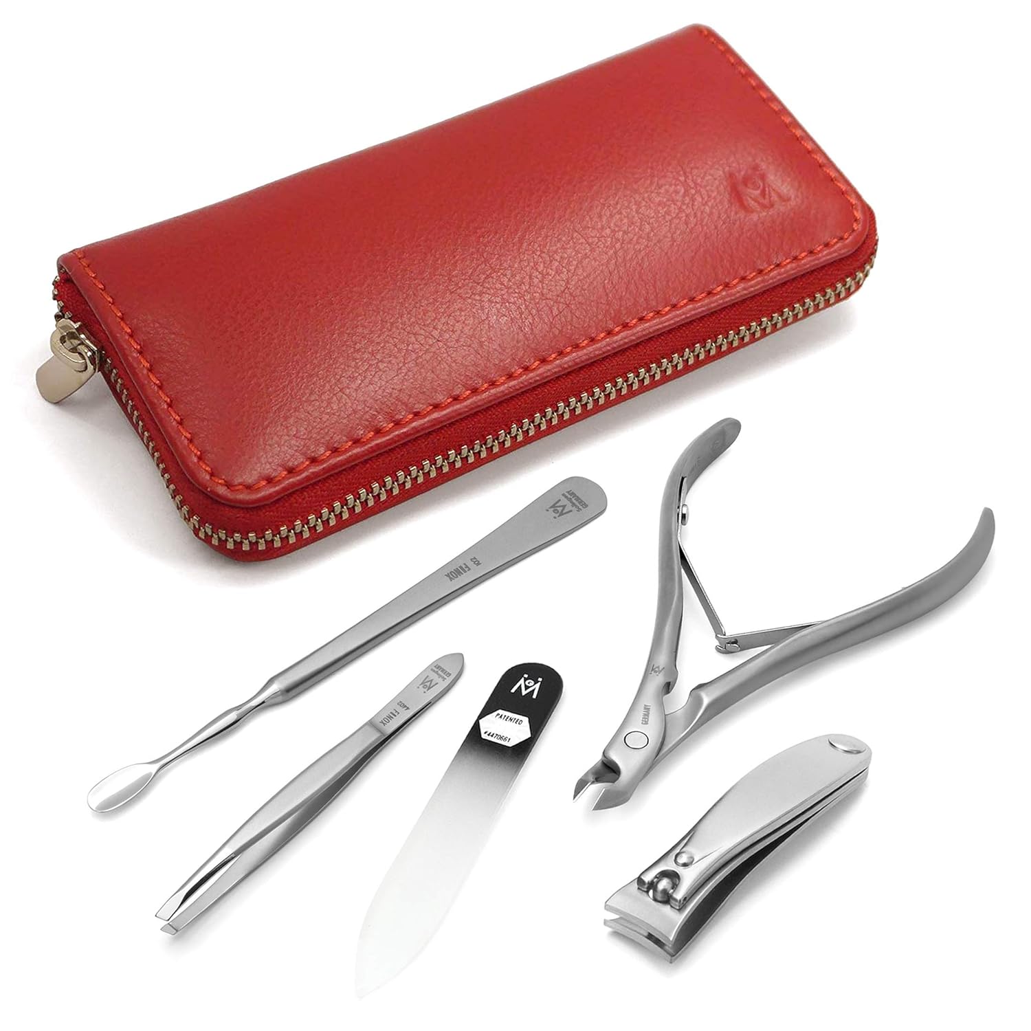 GERmanikure 5pcs Manicure Set German FINOX Surgical
