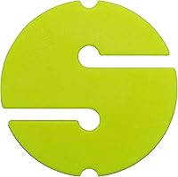 Vista 7 de Scuba Choice Cave Diving Line Circle Marker, 10pcs Pack