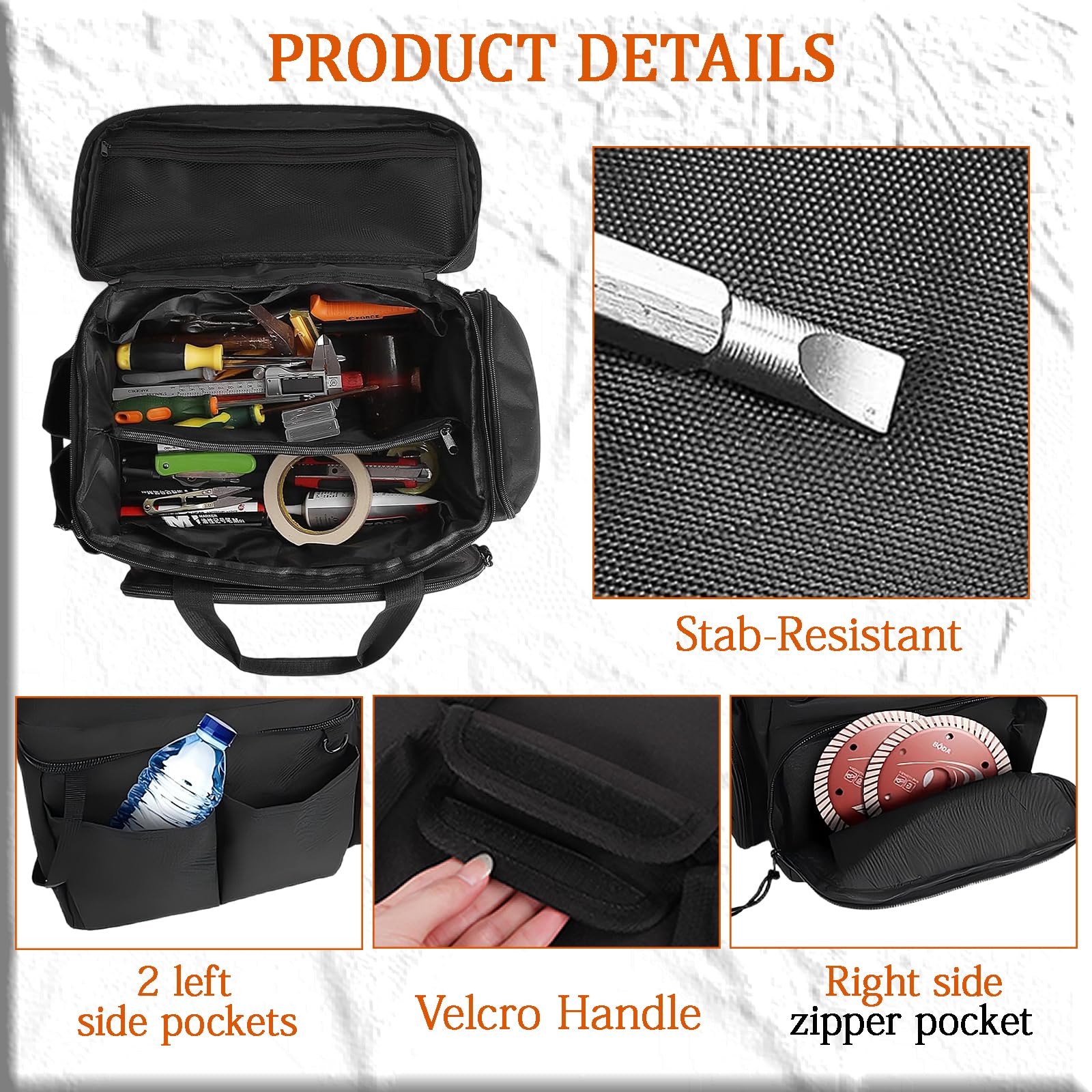 BEIYUANYA Portable Tool Bag - Image 4