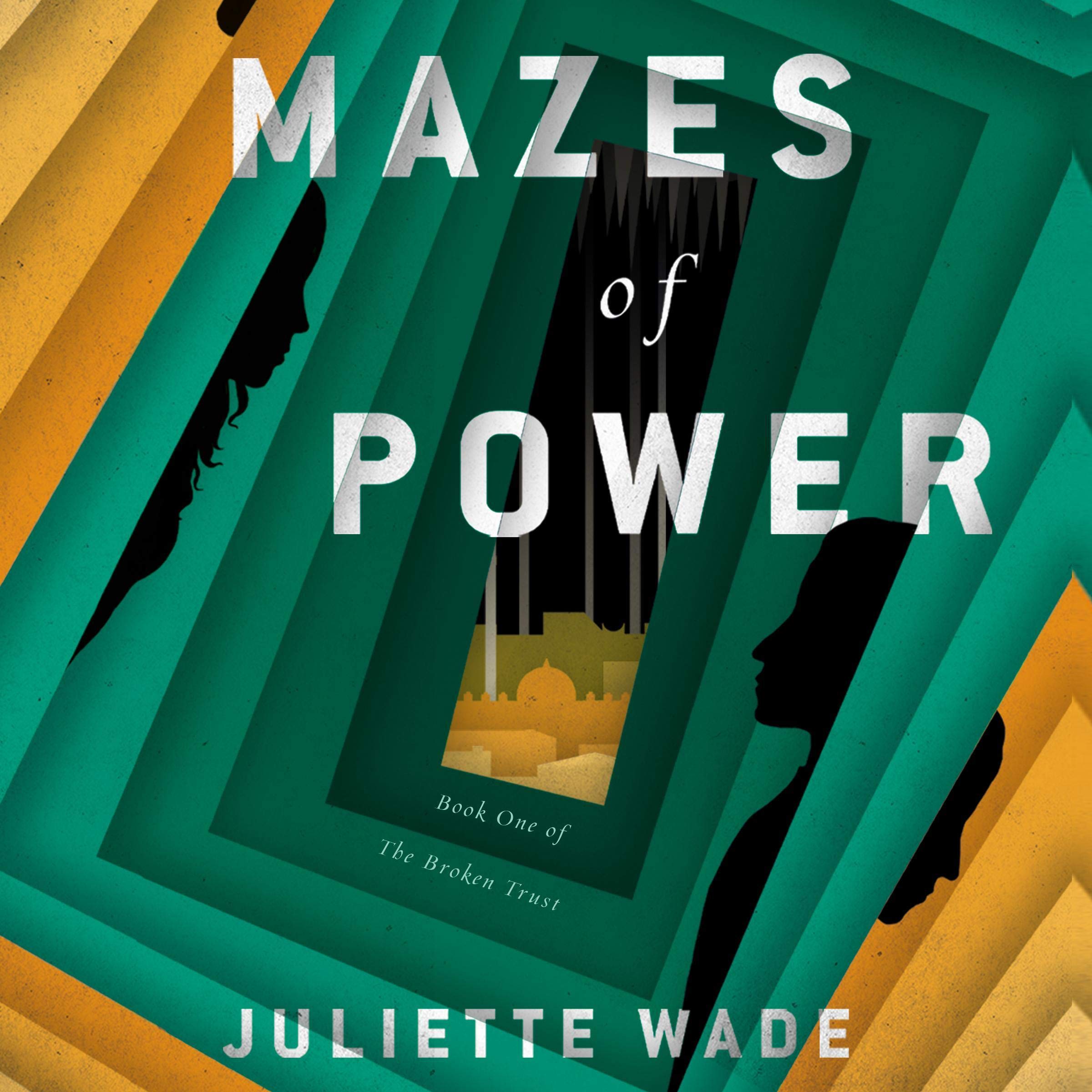 Cover art for Mazes of Power