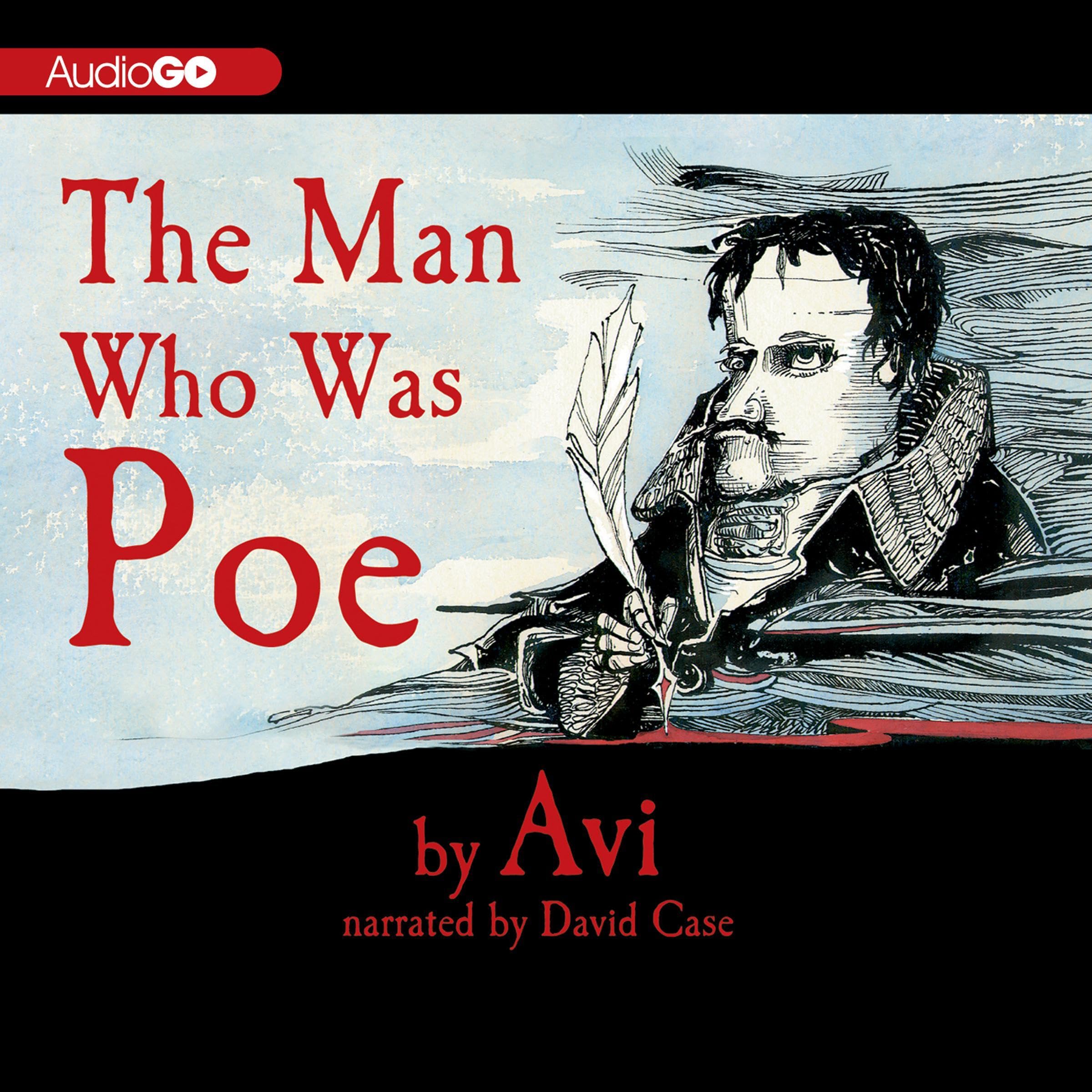 Cover art for The Man Who Was Poe