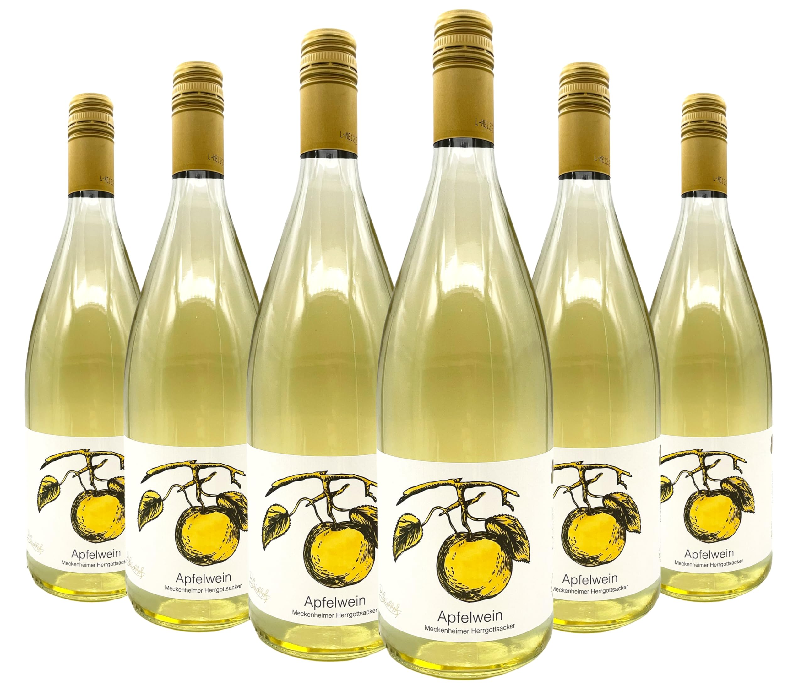BLEICHHOF® Apfelwein Herrgottsacker, 11,5% vol. (6x1l)