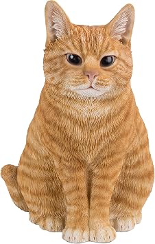 Vivid Arts Real Life Sitting Ginger Cat